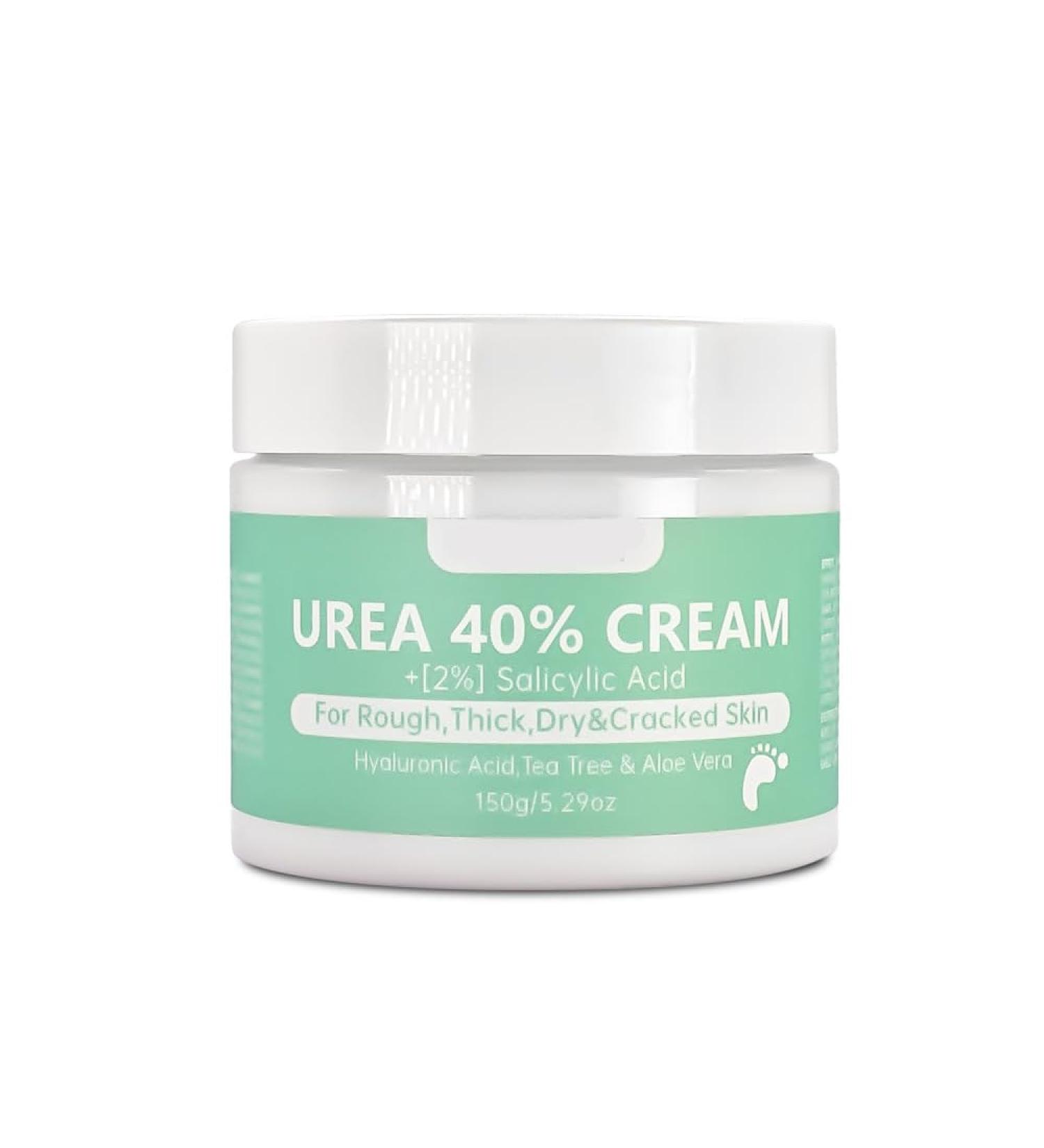 Urea Cream 40 for feet and hands callus remover hand cream urea foot cream deep moisture calluses and softening 150 grams - Buy Online on GoSupps.com