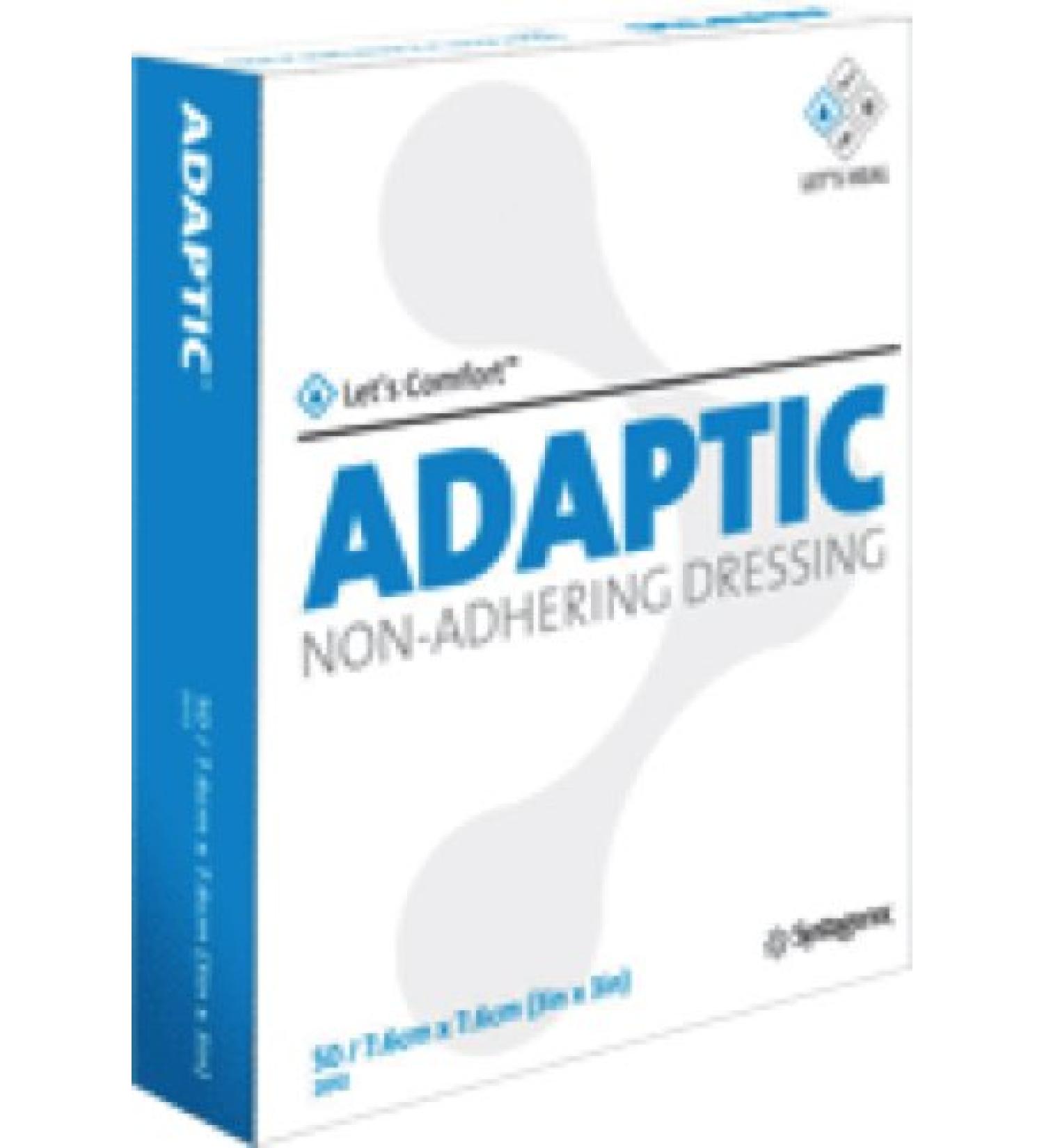 532013EA - Adaptic Non-Adhering Dressing 3 x 8 Sterile 3s