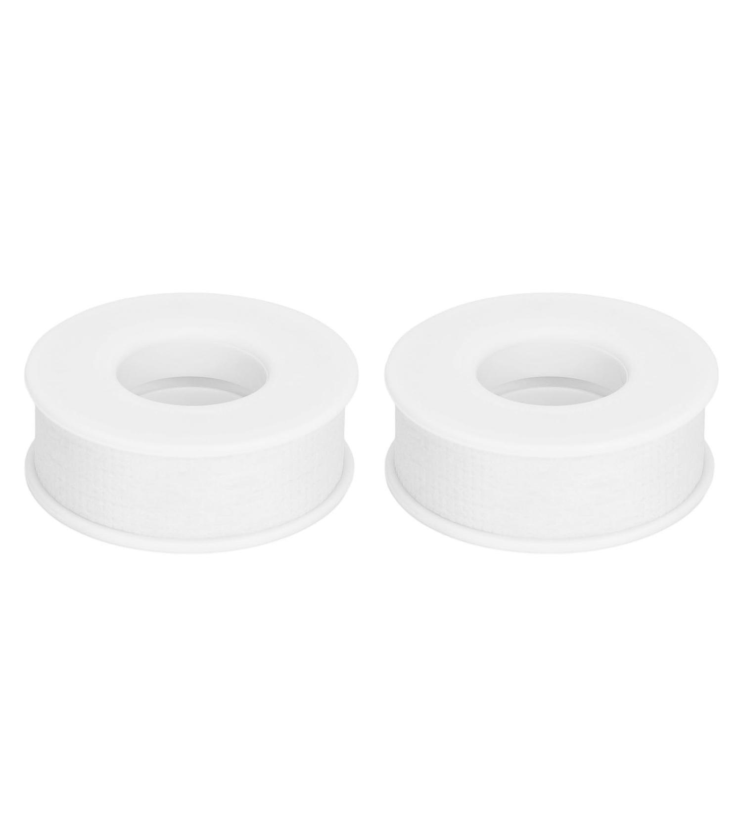 Buy Lash Tape - Breathable Easy Tear Soft & Thin Adhesive for Eyelash Extensions | Perfect for Makeup Salons & Home Use (White - Buy Online on GoSupps.com