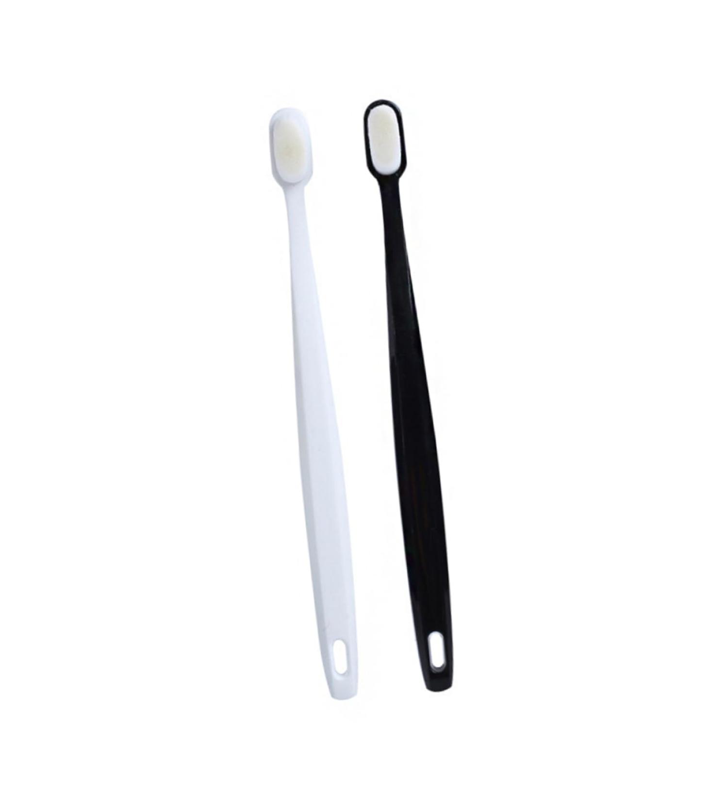 Beavorty 2pcs Micro Nano Toothbrushes - Ultimate Oral Care Tool for Efficient Mouth & Tooth Cleaning | International Shipping Available - Buy Online on GoSupps.com