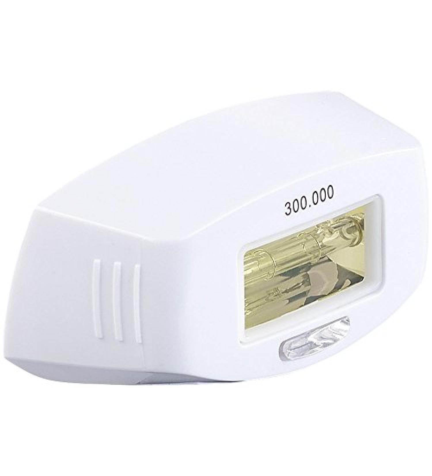 Sichler Beauty Accessories for IPL-RESTHARTICHERS: Light attachment for IPL-hair remover IPL-100 300 000 light impulses (IPL hair removal system laser hair removal system razor)