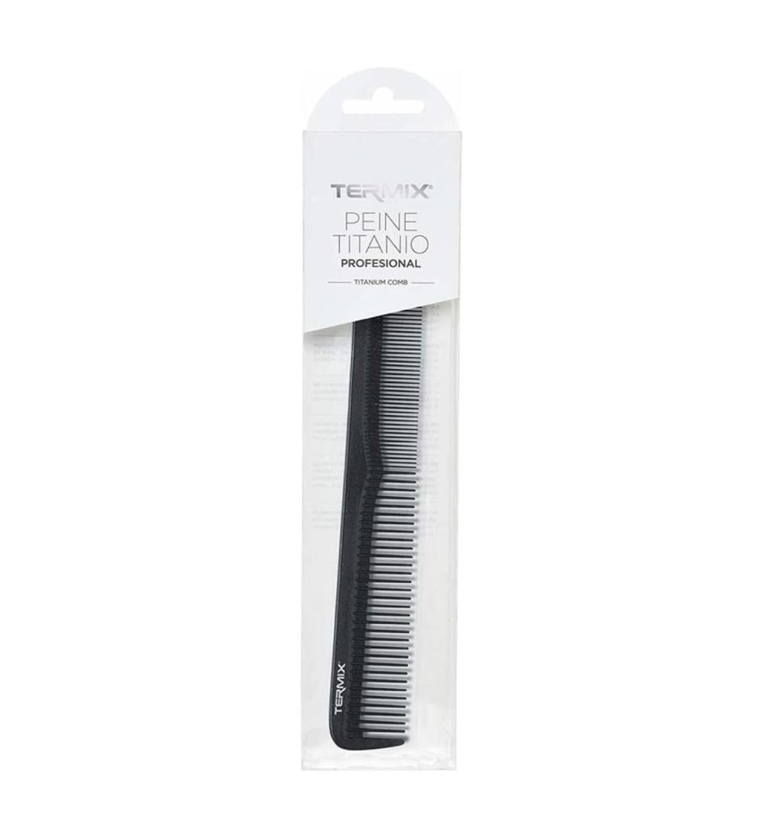 Termix Professional Titanium Ridge Comb - Ideal for Short & Universal Cuts | High Temperature & Chemical Resistance - Buy Online on GoSupps.com