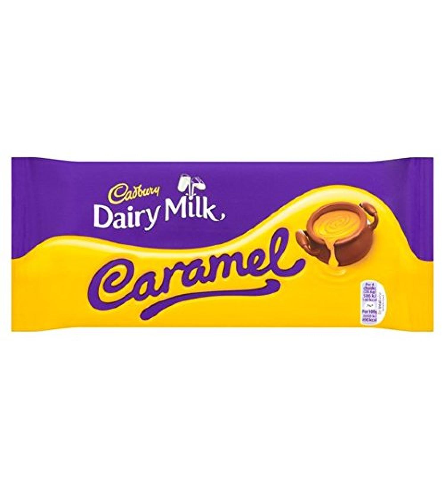 Cadbury Cadbury Dairy Milk Caramel Bar 200 g