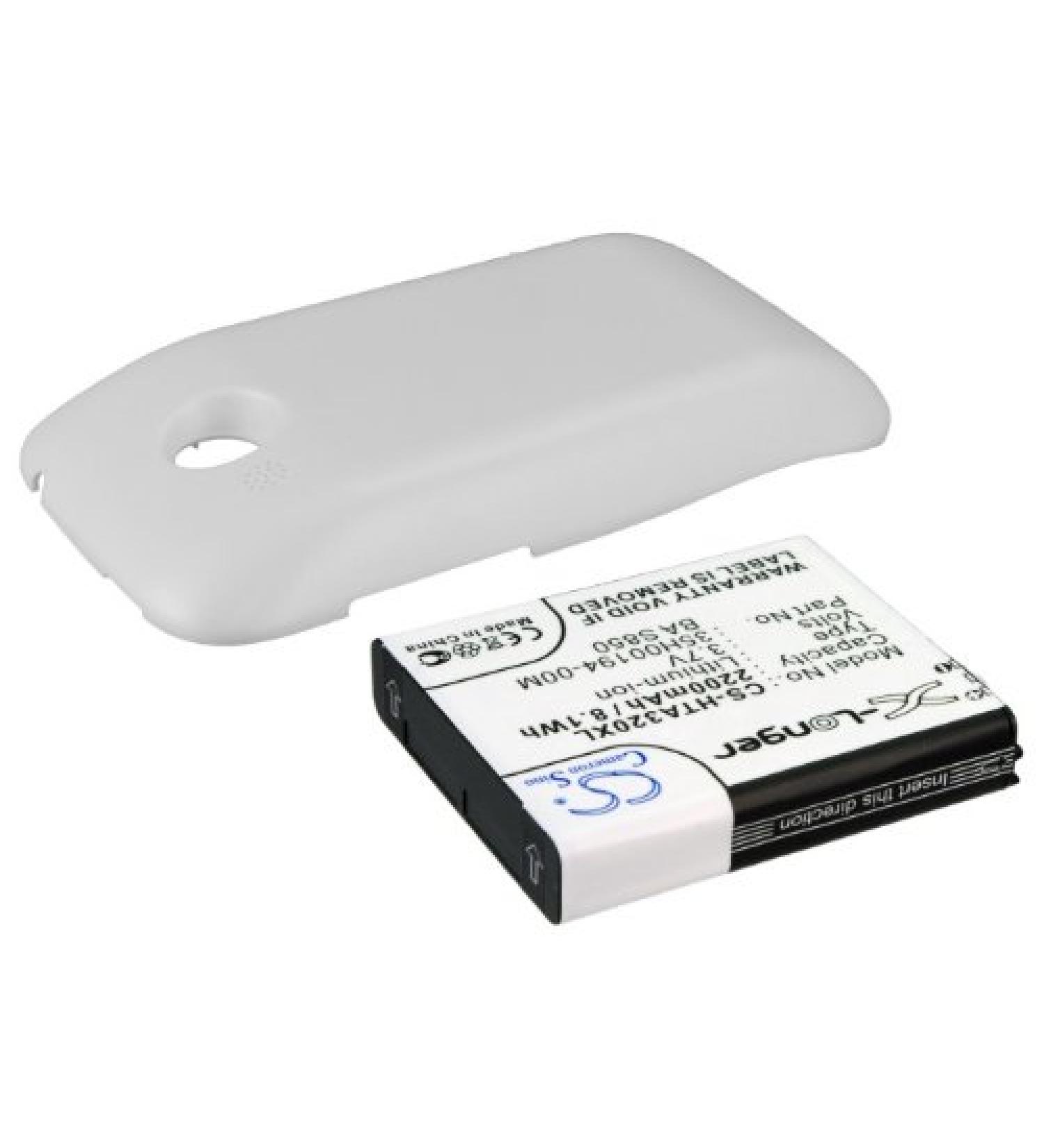 Replacement Battery 35H00194-00M BA S850 3.7V/2200mAh for A320E & Desire C - International Shipping Available - Buy Online on GoSupps.com