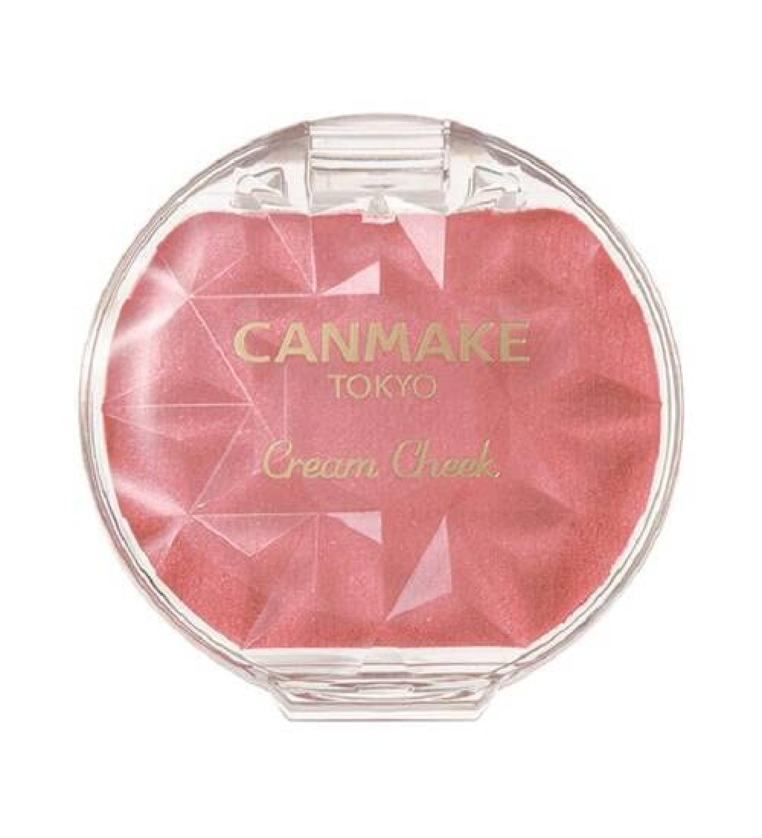 CANMAKE Cream Cheek Pearl Type P01 Peach Dazzle