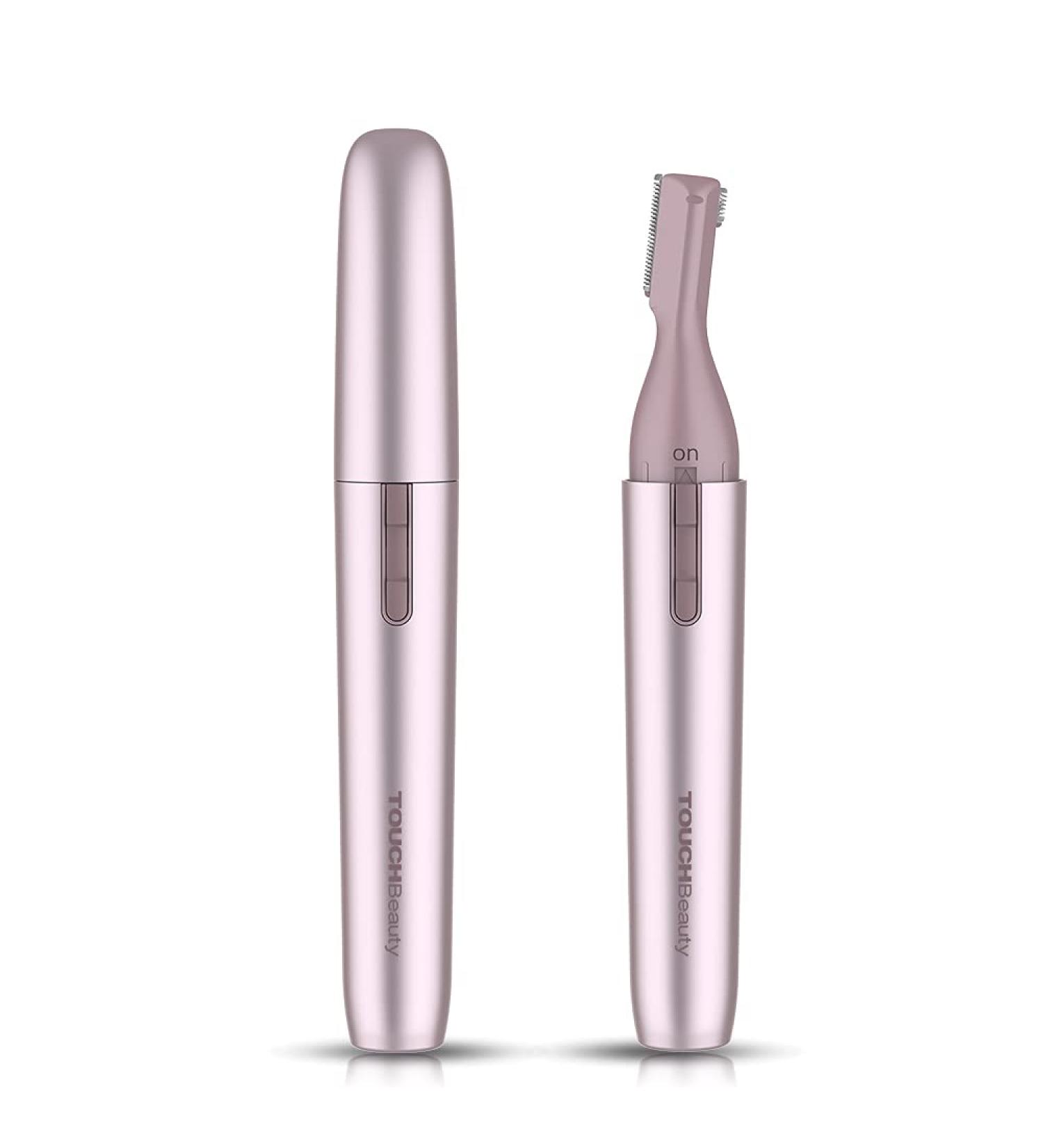 Touch Beauty Waterproof Trimmer AG-1658P - Precision Body & Face Hair Removal - Pink Nose Eyebrow Ear Trimmer - Buy Online on GoSupps.com
