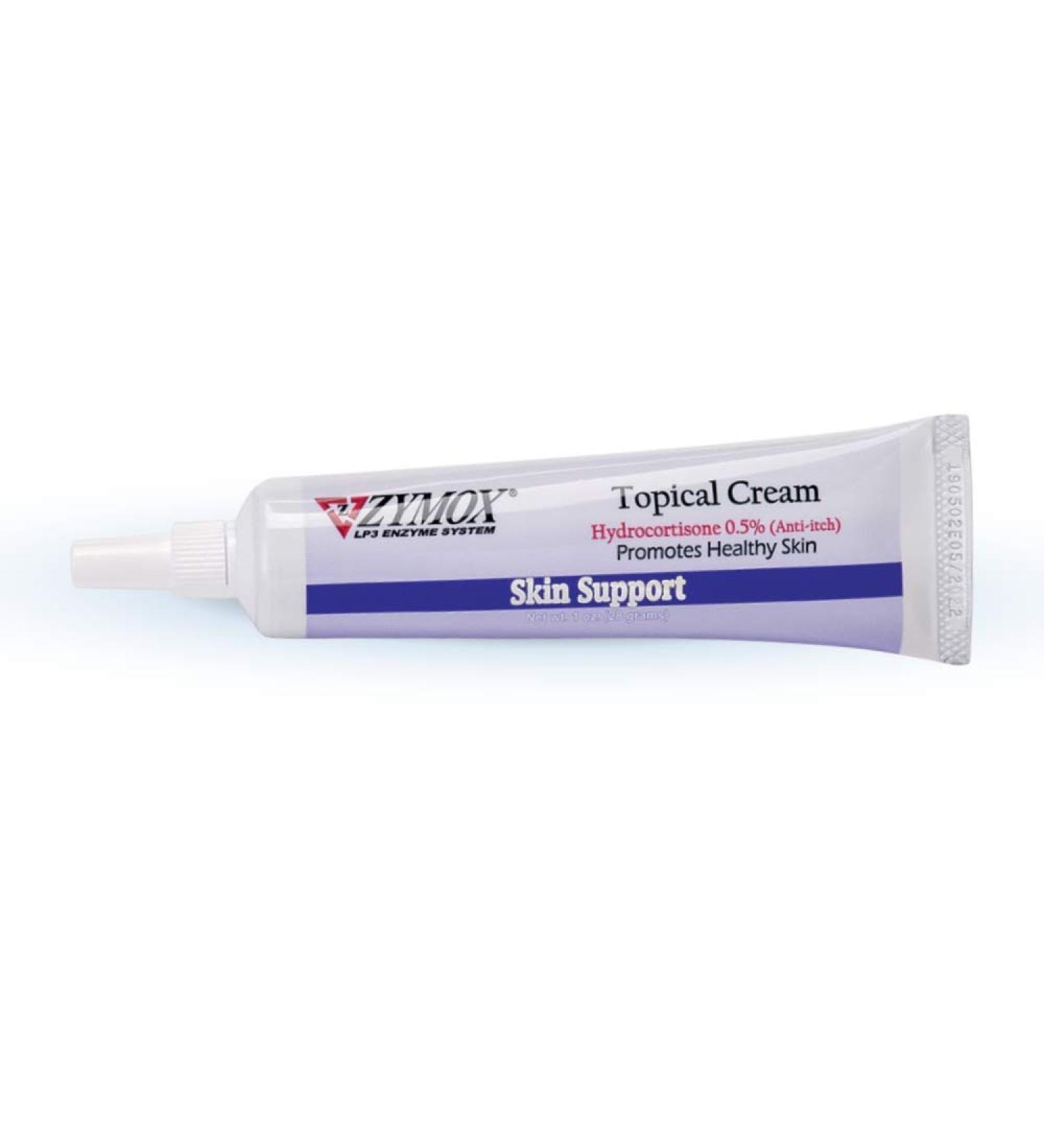 ZYMOX Topical Cream Infection and Wound Care 1 oz - Fast-Acting Relief for Pets | 1 Ounce - Buy Online on GoSupps.com