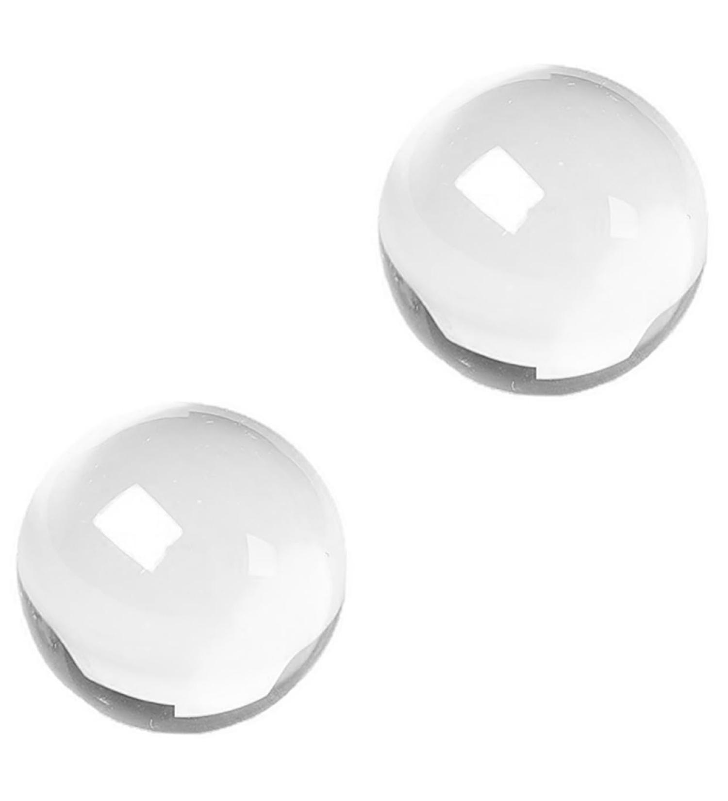 Gatuida 2-Pack Crystal Fitness Massage Balls | Hand Roller Massage Tool for Gym & Fitness Recovery - Buy Online on GoSupps.com