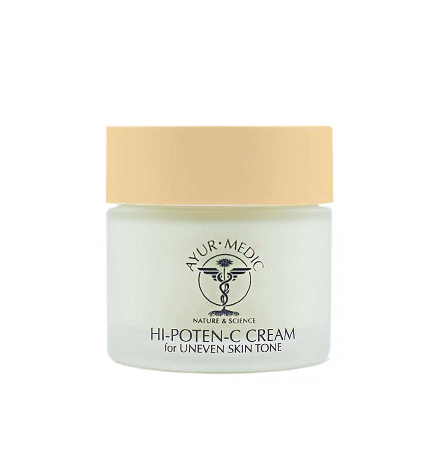 Ayur Medic Hi-Poten C Cream for Uneven Skin Tone (2 oz.)