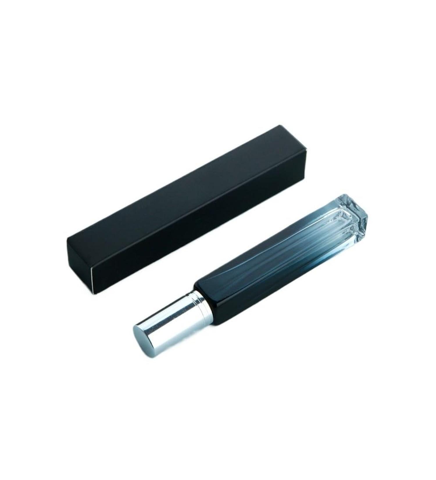 Refillable 10ml Spray Bottles - Gradient Blue Man Parfum for Travel | Portable Perfume Bottles (SilverX HH - Buy Online on GoSupps.com