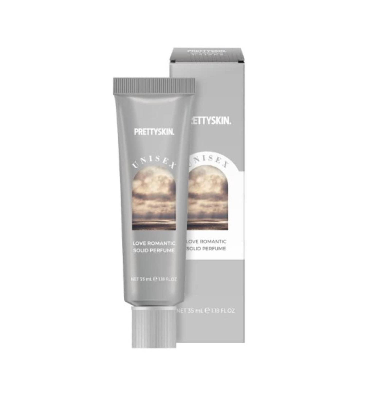 PS.PRETTYSKIN Love Romantic Solid Perfume 1.18fl.oz.(35ml) Cream Type Shea Butter Woody scent Portable Perfume Easy to Carry (Unisex) - Buy Online on GoSupps.com