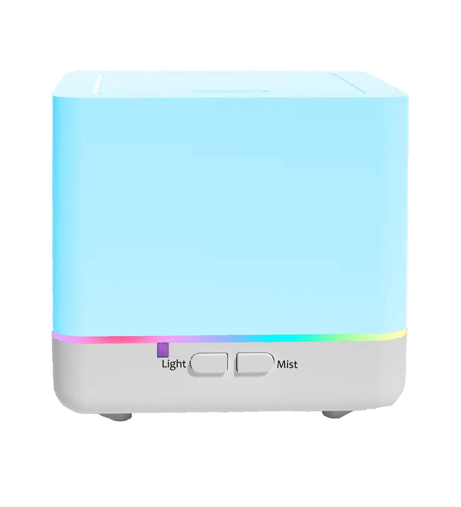 Essential Oil Diffuser 300ml - Cute Humidifier with Adjustable Mist Auto Off & 7-Color Night Lights | Portable Aroma Diffuser for Home Office & Bedroom - Buy Online on GoSupps.com