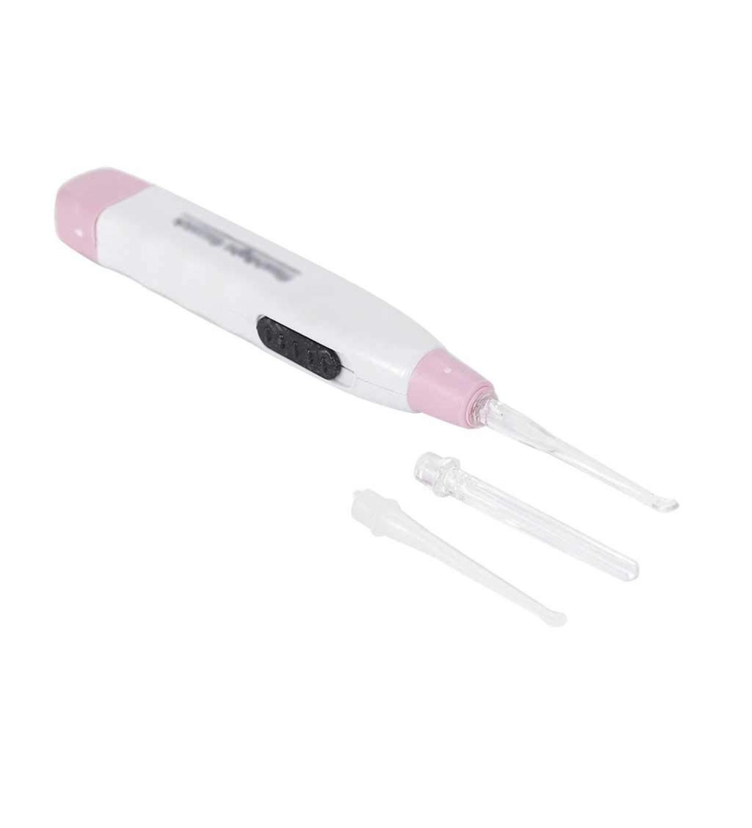 SEASD LED Flashlight Ear Cleaner | Easy Ear Wax Removal Tool for Ear Health - Buy Online on GoSupps.com