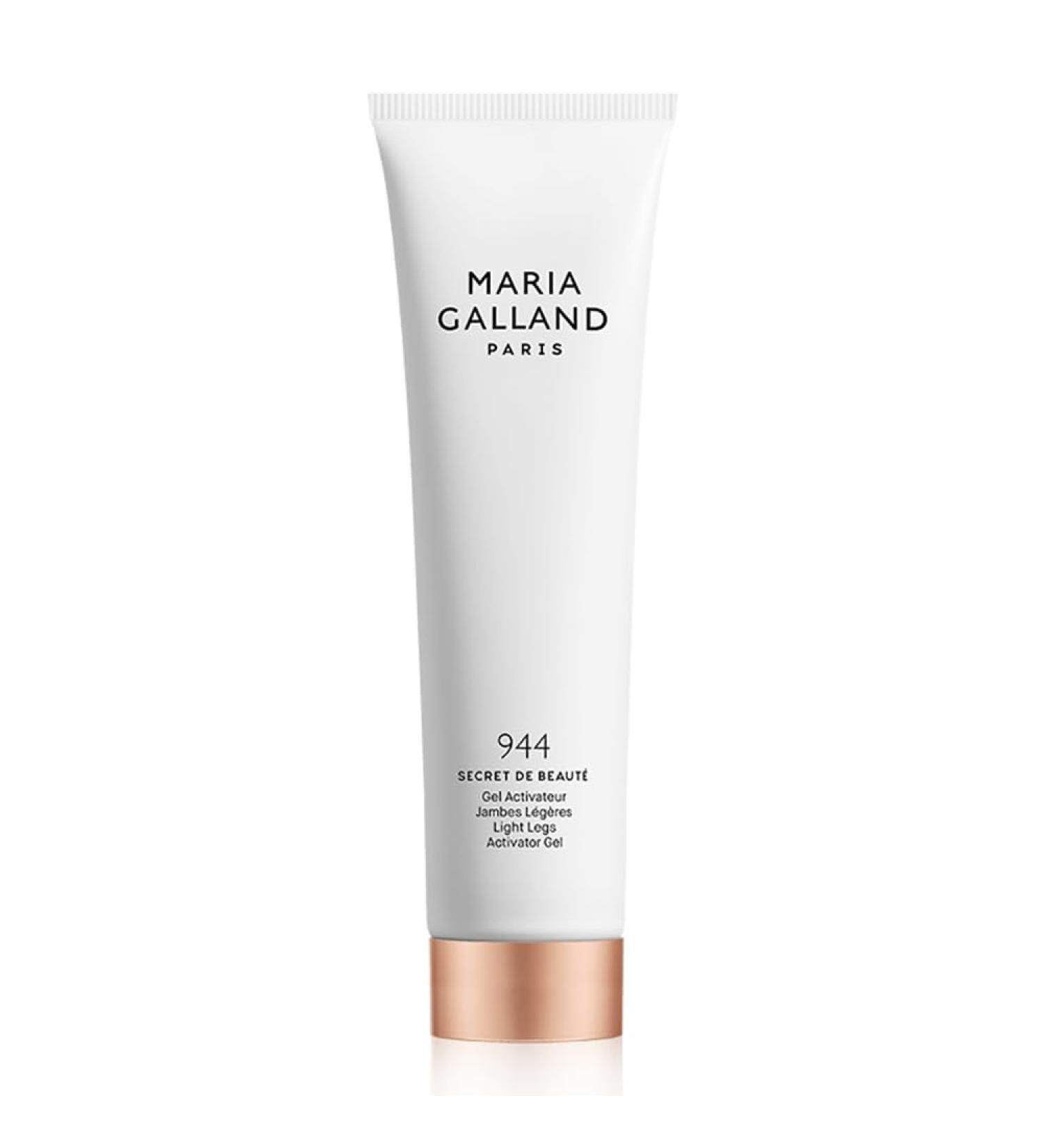 Maria Galland 944 Secret De Beauté 150ml Cooling gel that brings immediate relief to tired and heavy legs.
