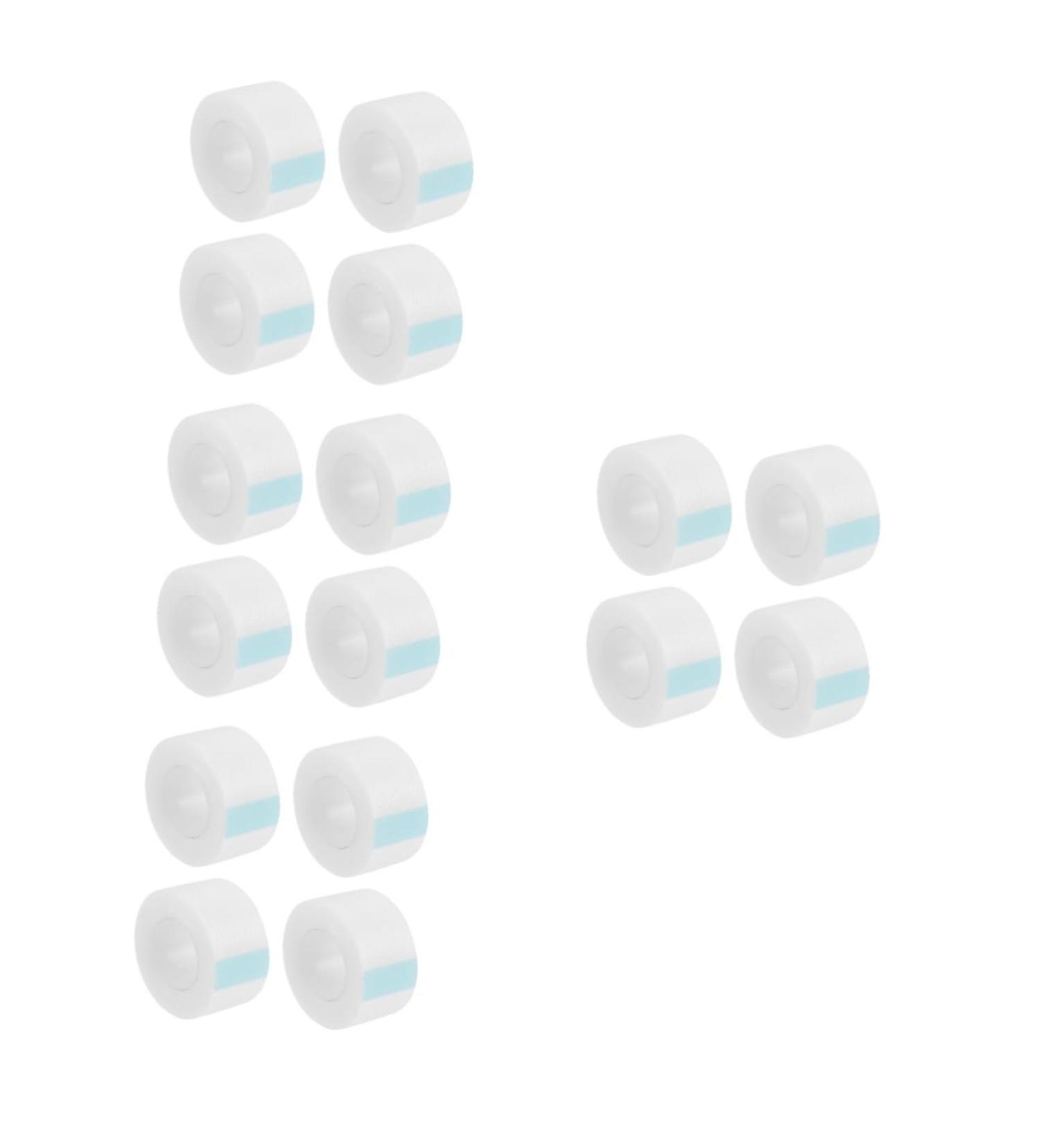 minkissy 16 Rolls Girl Eyelid Strip Tapes Instant Eyelid Lifter Easy to Tear First Aid Tape Transparent Tape Body Medical Tape Double Eyelid Stickers or White Breathable Beauty Stickers - Buy Online on GoSupps.com