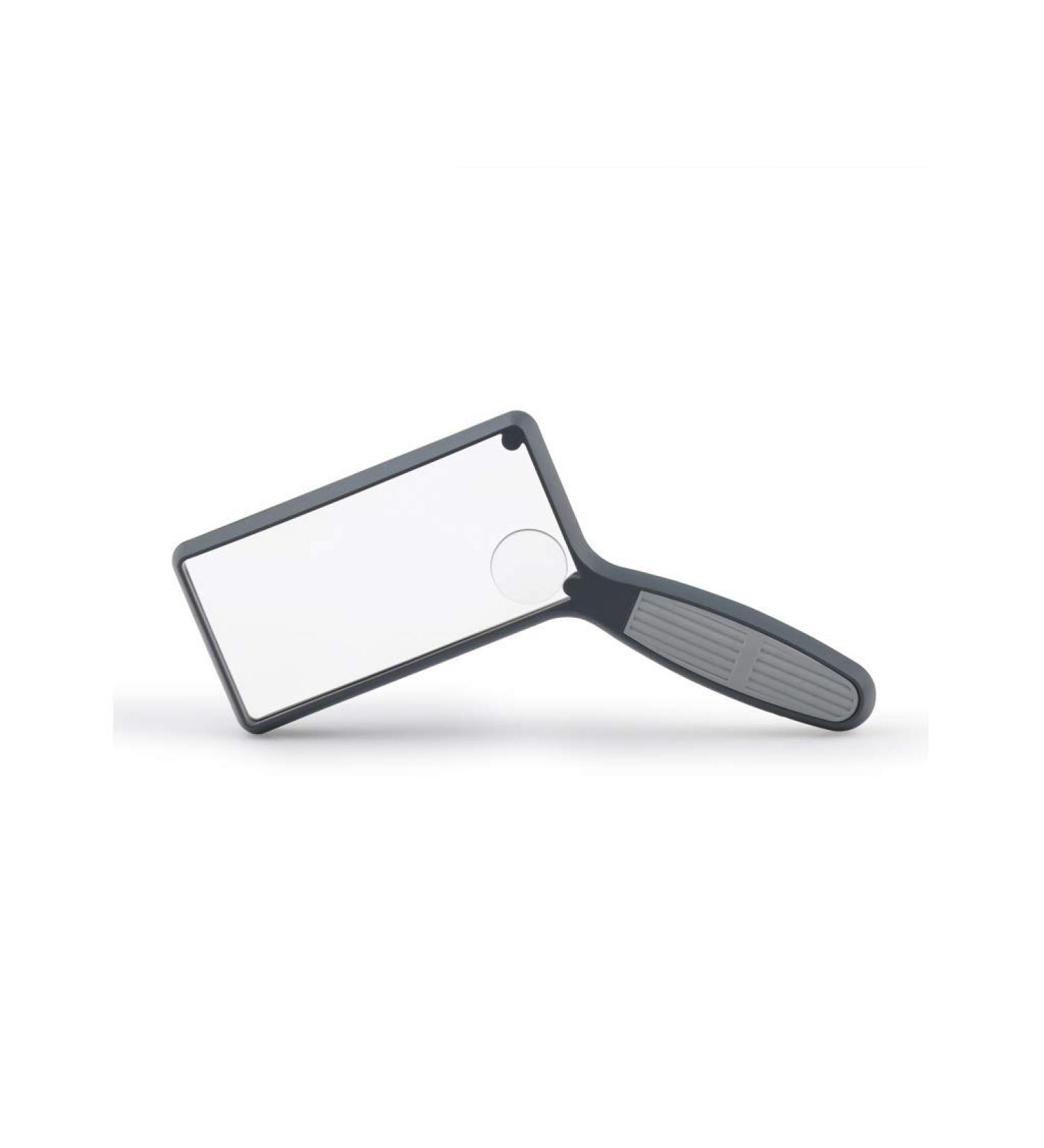Magnifying Glass Super Clear 4X Anti-Fall Reading Elderly Students Irregular Handheld Extension Mirror Made in China - Buy Online on GoSupps.com