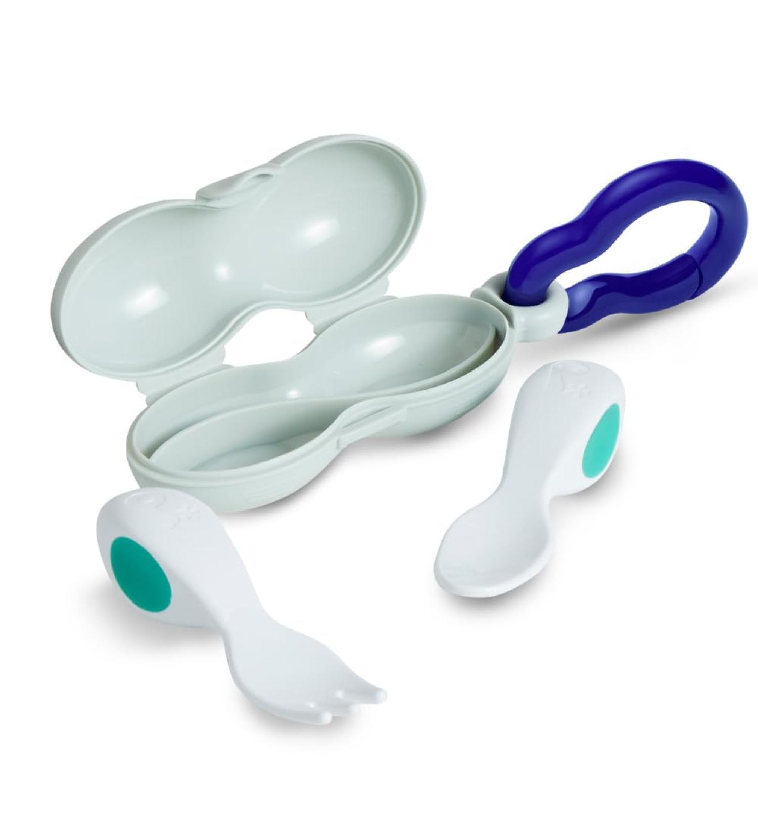 Buy Doddl Baby Cutlery Set (Multicoloured) | 5060460120316 | Lightweight & Travel-Friendly - Buy Online on GoSupps.com