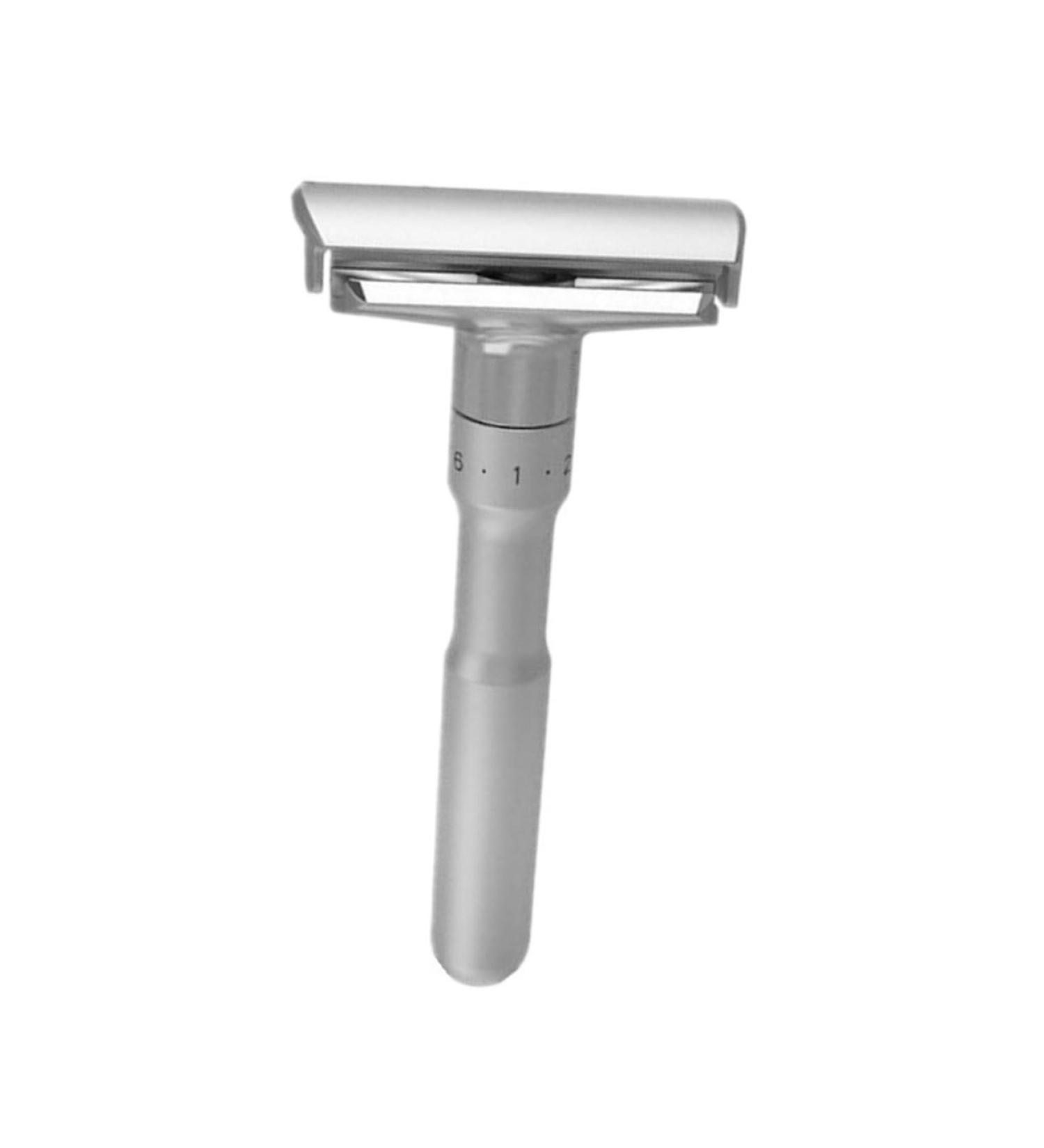Doitool Double-Sided Safety Razor - Adjustable Shaver for Men | Premium Men's Razor & Handle for a Close Comfortable Shave - Buy Online on GoSupps.com