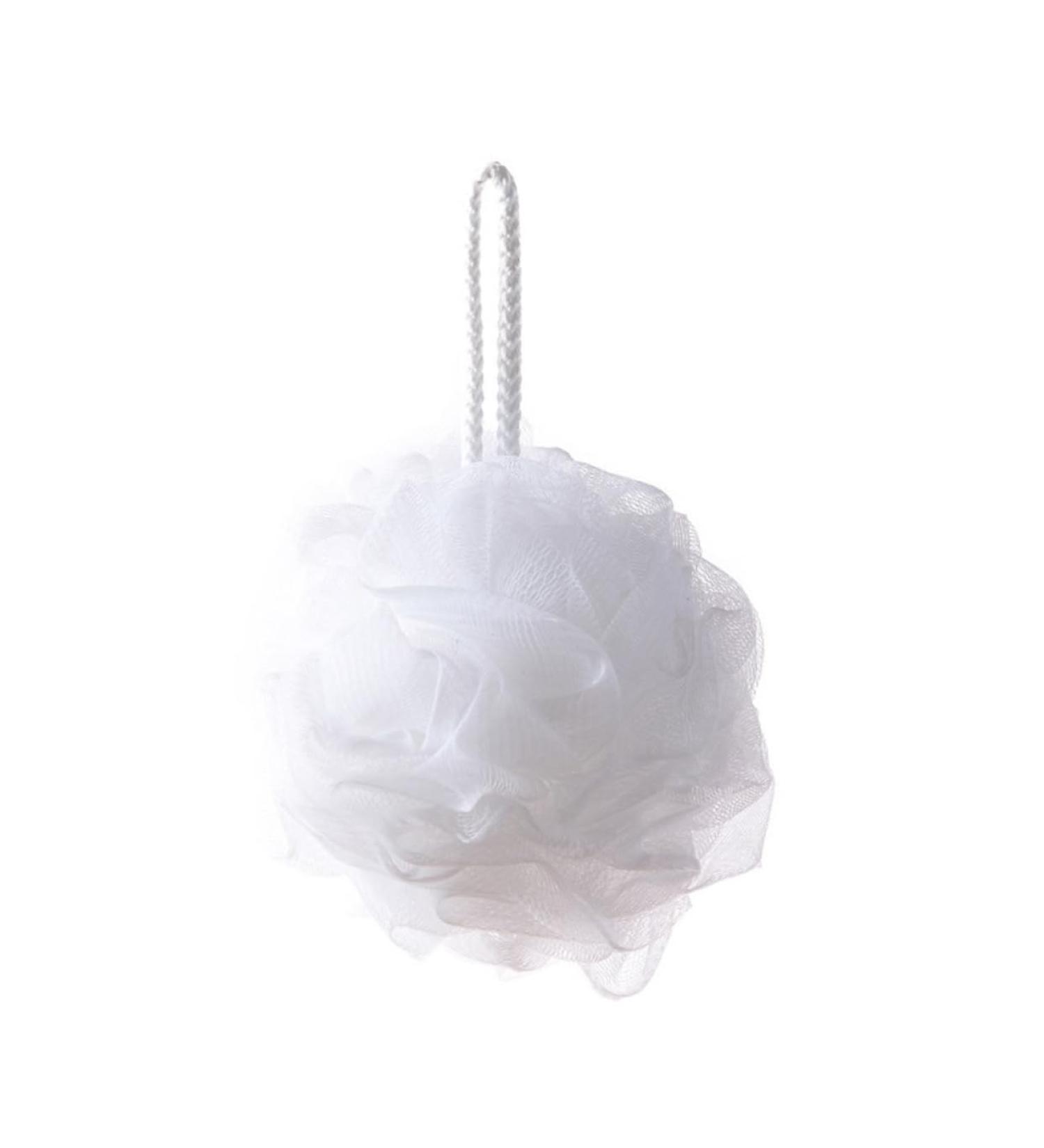 FRCOLOR 4pcs Super Soft Shower Loofah Sponges - Thick Bathing Balls for Home & Spa - Ideal for Gentle Cleansing & Exfoliation - Buy Online on GoSupps.com