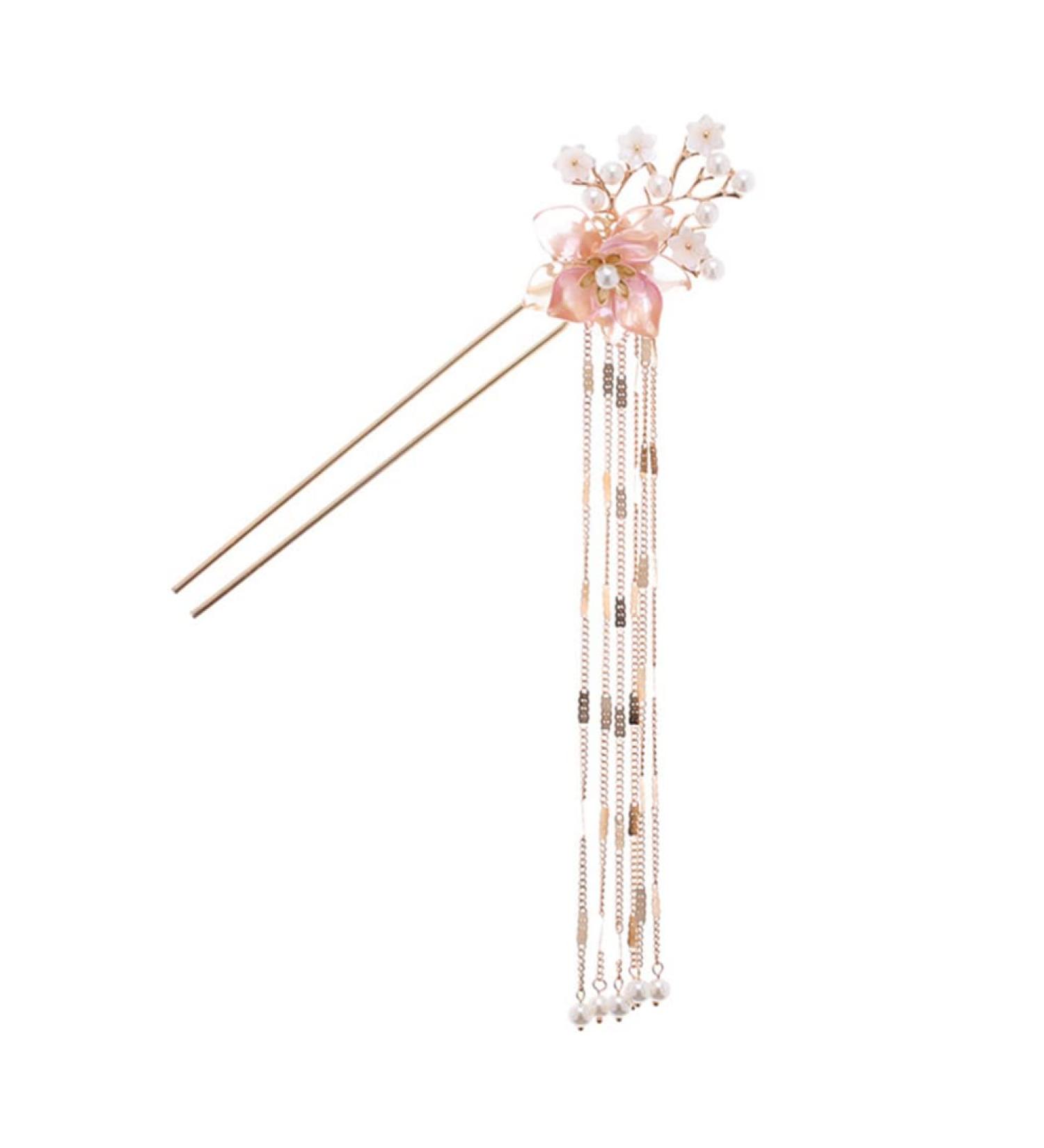 Buy Solust 1stk Hanfu Hair Needle | Chinese Hairpin & Japanese Dining Stick | Classic Hair Accessories for Girls & Brides - Buy Online on GoSupps.com