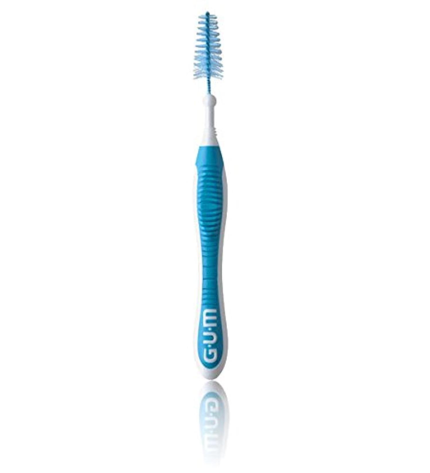 GUM TRAV-LER interdental brushes 6 pieces ISO 5 blue 1.6mm 3-pack (3x 6 pieces)