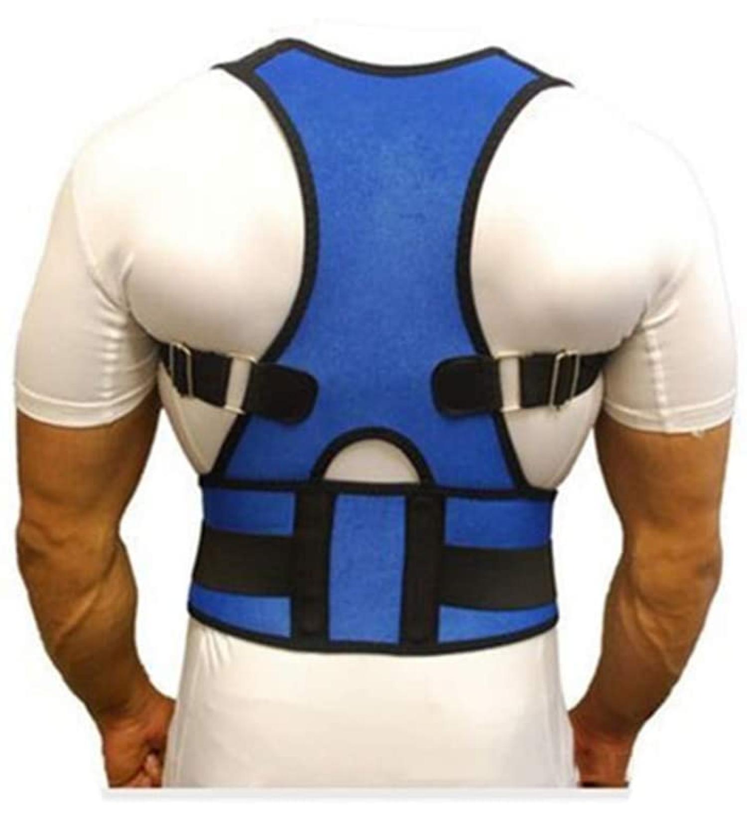 HXFFXHF Posture Corrector Adjustable Humpback Shaping unisex back correction belt tool - Buy Online on GoSupps.com