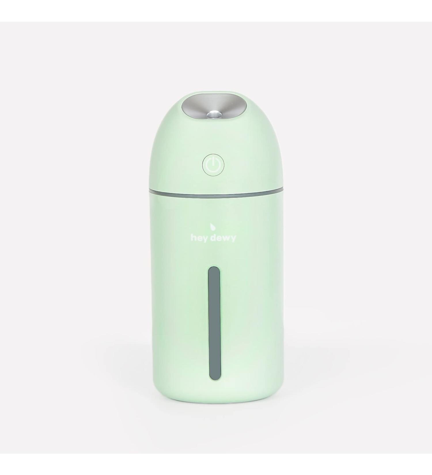 Hey Dewy Portable Cool Mist Humidifier - Wireless Rechargeable Skin-Nourishing & Hydrating (Sage) | International Shipping Available - Buy Online on GoSupps.com