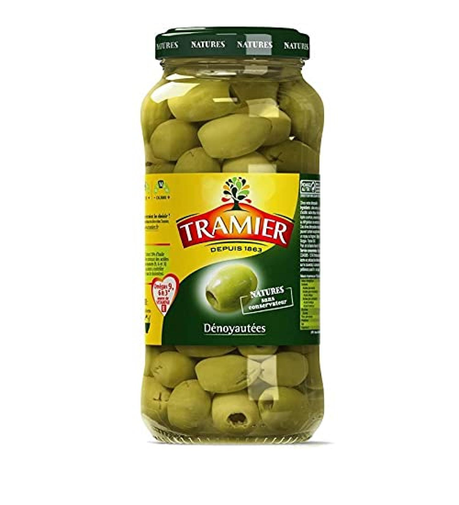 Epicerie sal e Tramier olives with ducks green 260 g 3 pieces per package - Buy Online on GoSupps.com