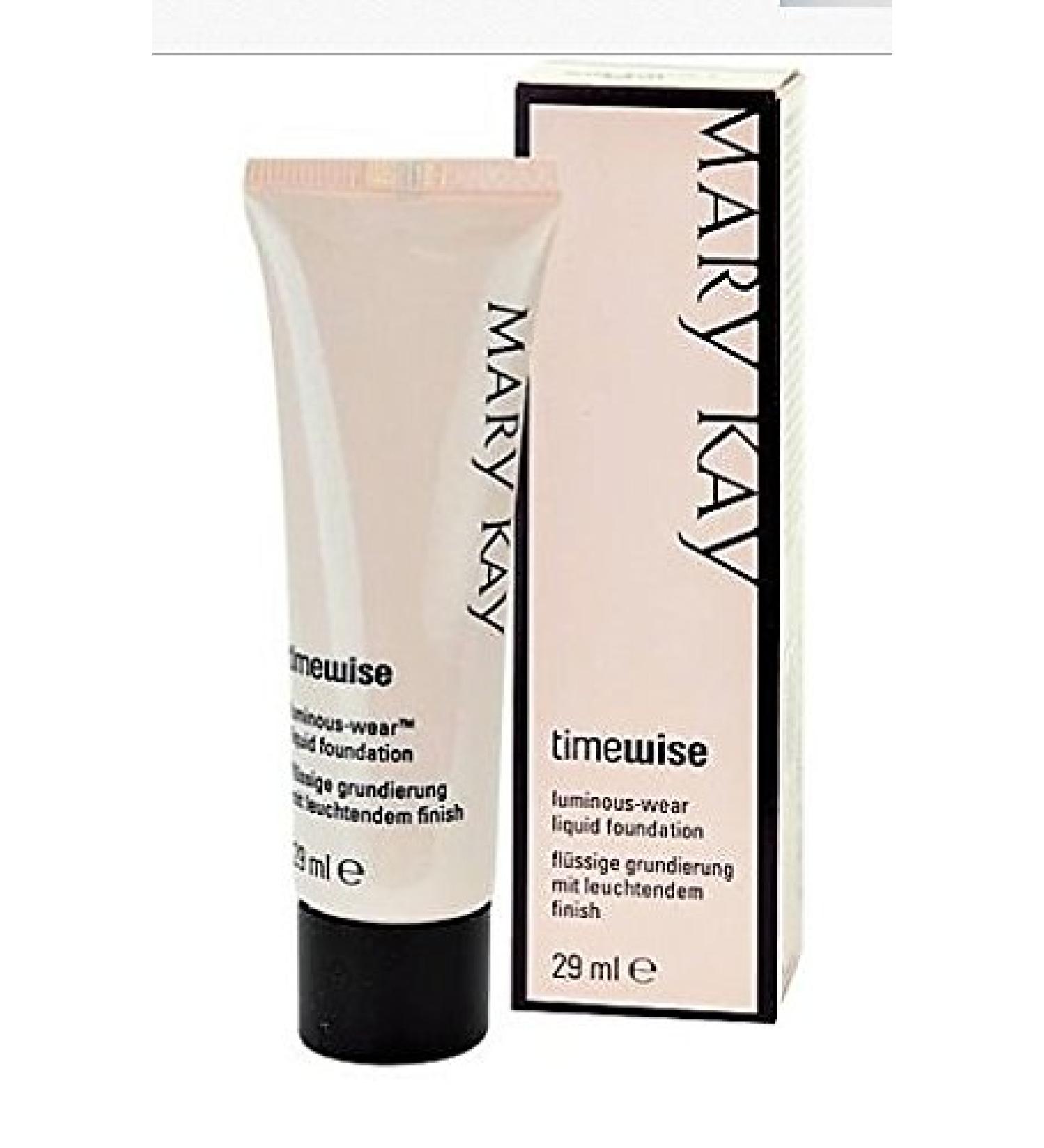 Mary Kay TimeWise Luminous Wear Liquid Foundation Bronze 3