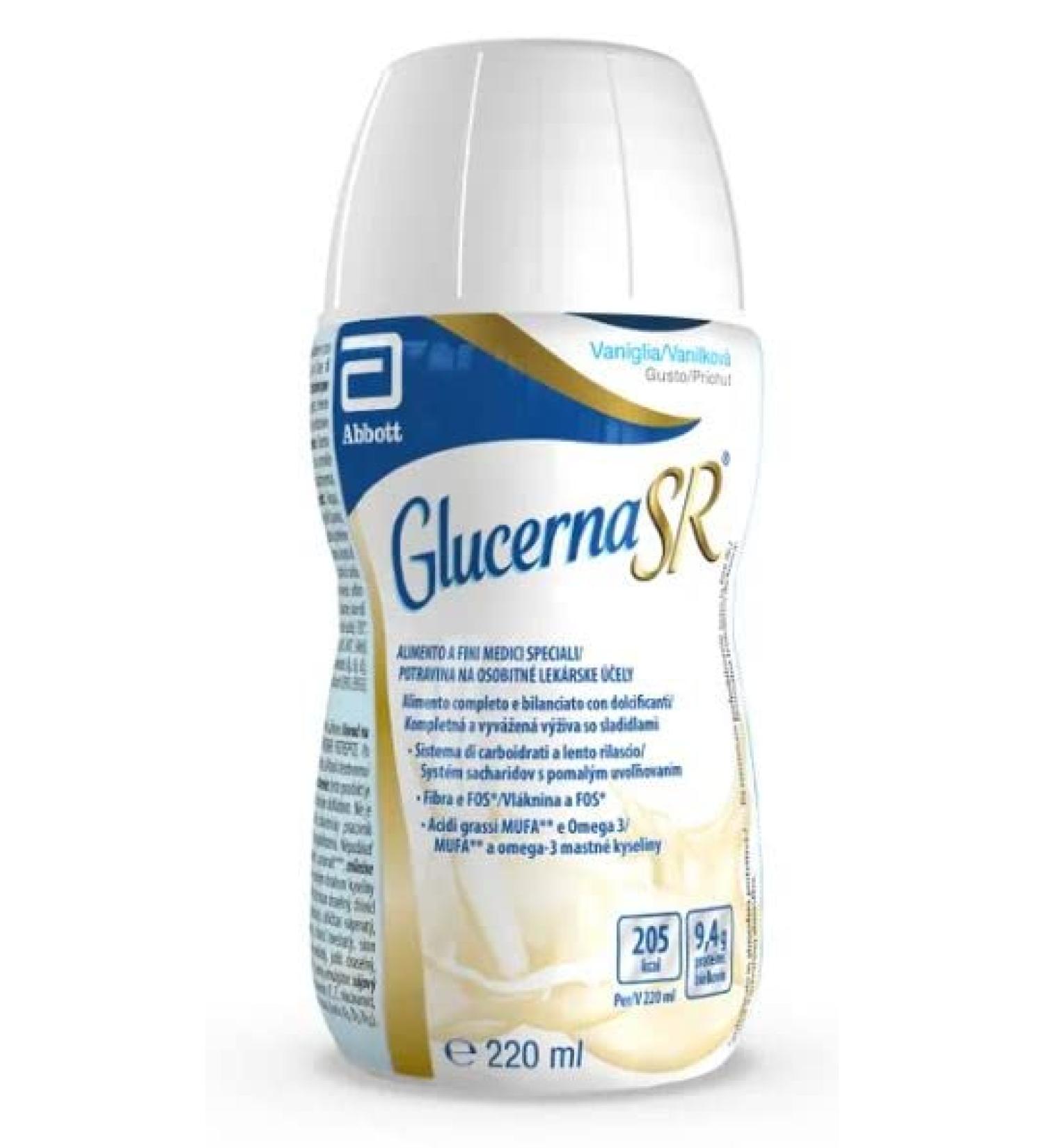Glucerna GLUCERNA SR VANILLA 30 BOTTLES 220 ML