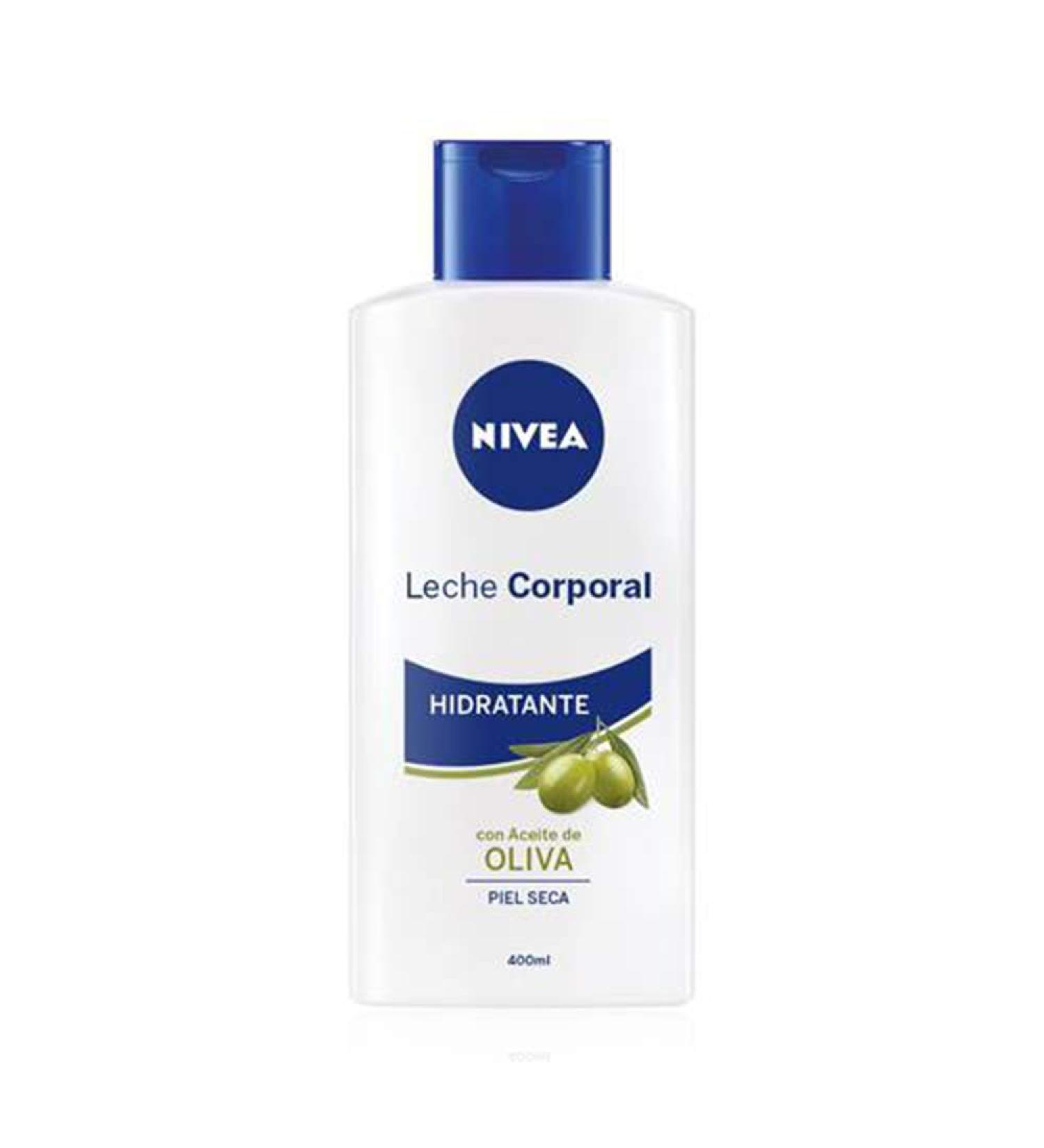 Nivea Leche Corporal A. Oliva 400ml - Hidrataci n Intensiva | Envios Internacionales - Buy Online on GoSupps.com