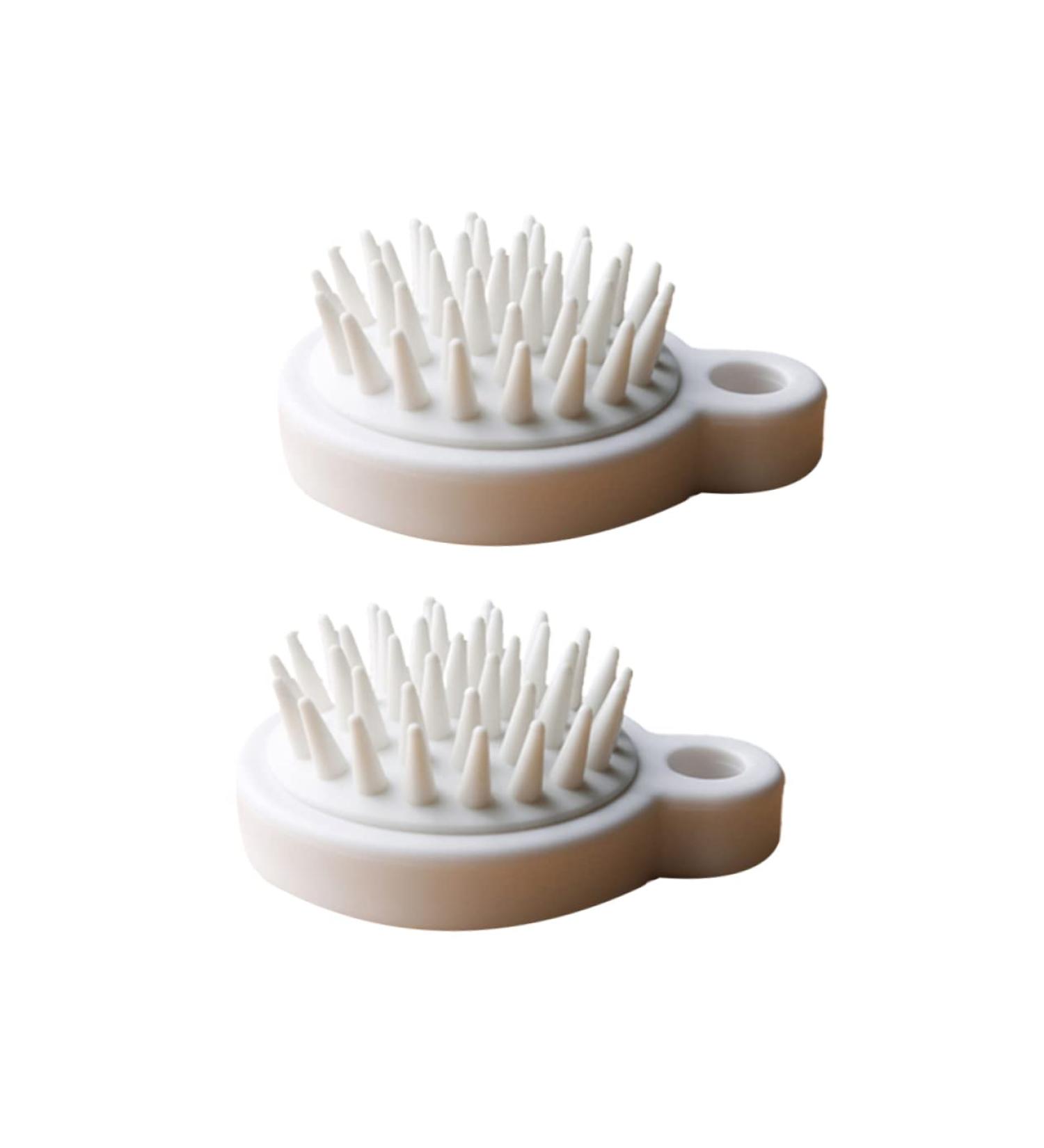 MAGICLULU 2pcs Cleaning Scrubber Set - Bath Massage & Scalp Washing Hair Accessories for Ultimate Cleanliness & Relaxation | Shop Now! - Buy Online on GoSupps.com