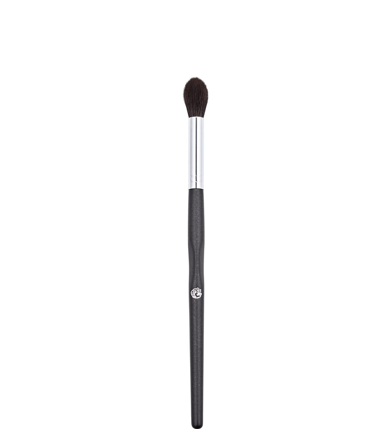 ENERGY Large-tapered Flame Shape Highlighter Brush Makeup Brush for Cheekbone Brow Bone Nose-M210 8.1g Black