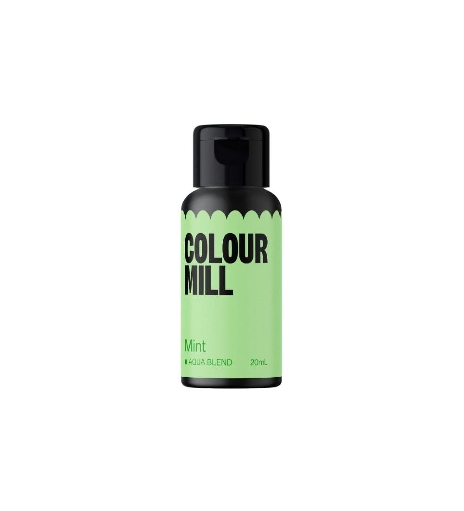 Colour Mill Aqua Blend Mint 20 ml - Buy Online on GoSupps.com