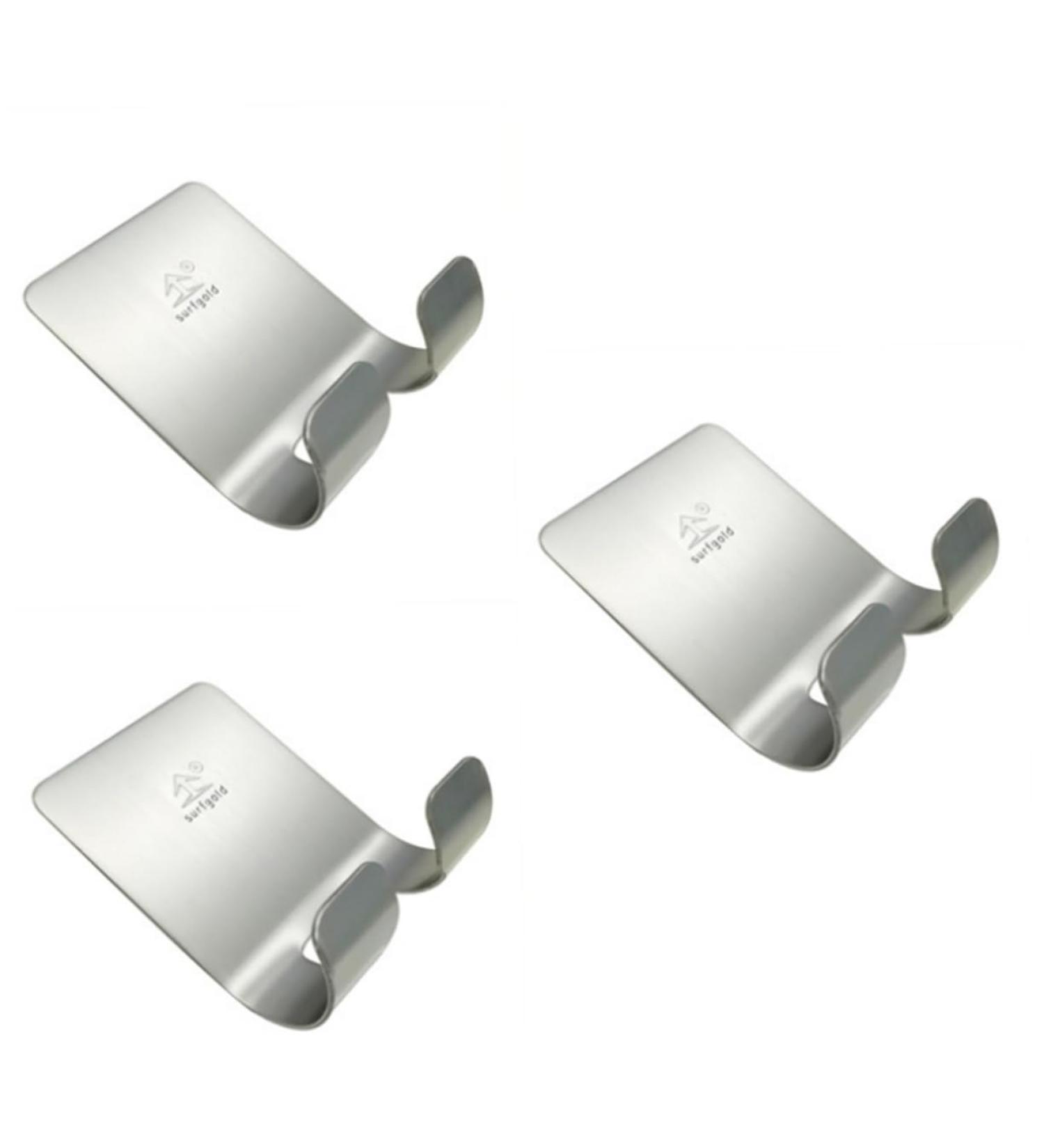 HomsfoU 3-Stage Razor Holder Hook | Razor Organizer for Efficient Storage | Durable Hook for Bare Razors - Shop Now! - Buy Online on GoSupps.com