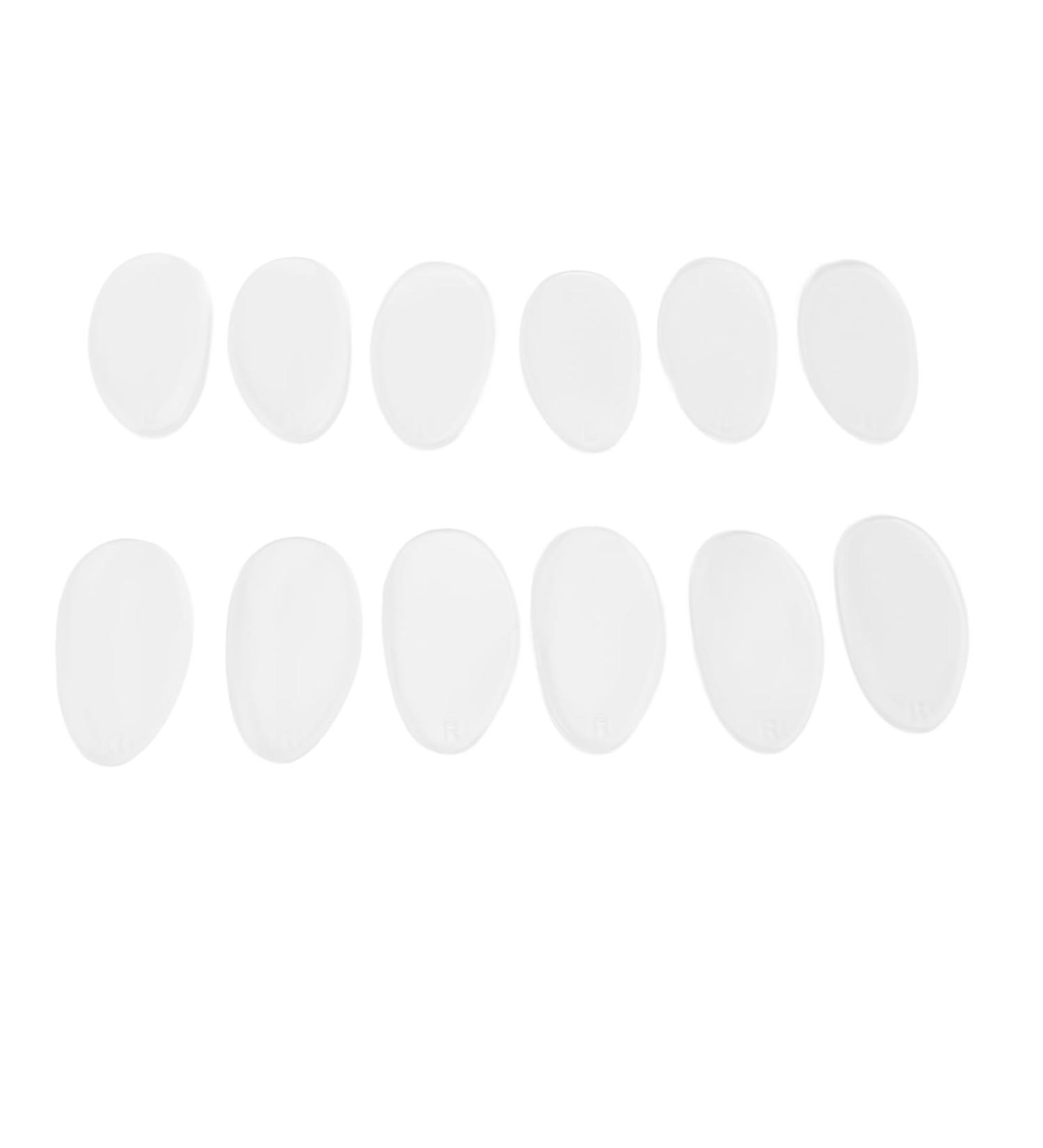 Gel Arch Support Insoles - Transparent Adjustable Shock Absorbing Relief for Flat Feet (6 Pairs - Buy Online on GoSupps.com