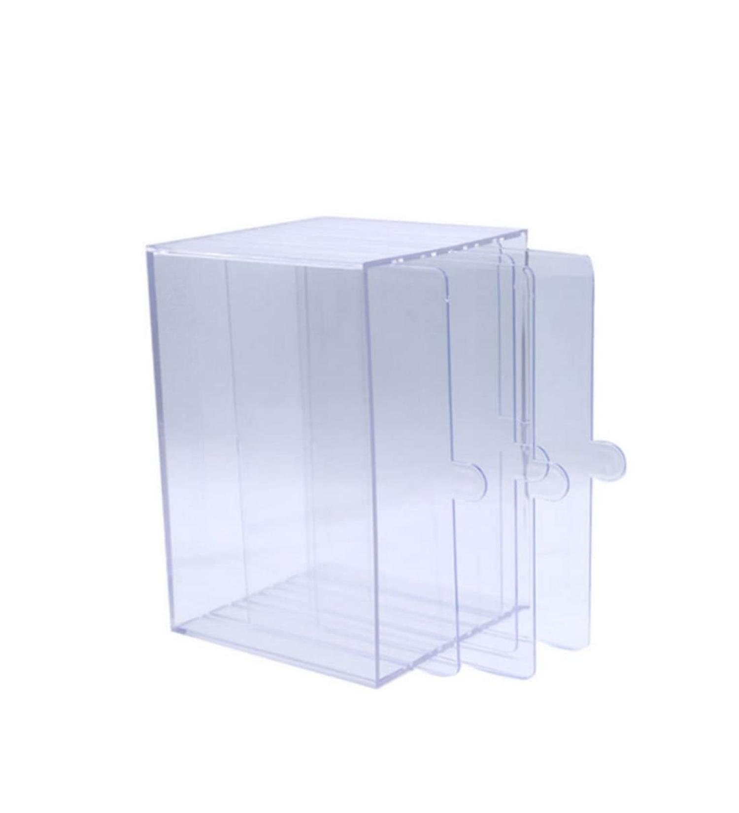 Nail Art Display Stand Nail Tips Acrylic Storage Box with 5 Movable Layers Manicure Tool - Buy Online on GoSupps.com