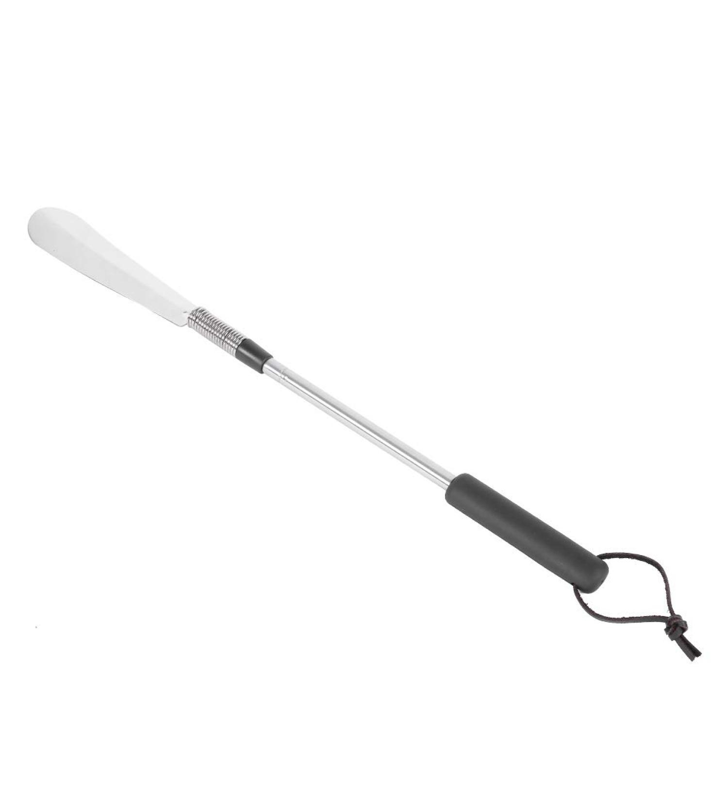 Long Handled Shoe Horn (16.3 Inch) - Metal Shoehorn for Men, Women, Kids - Extended Reach Assist for Seniors, Disabled - Dressing Aid, Sock Remover - Buy Online on GoSupps.com