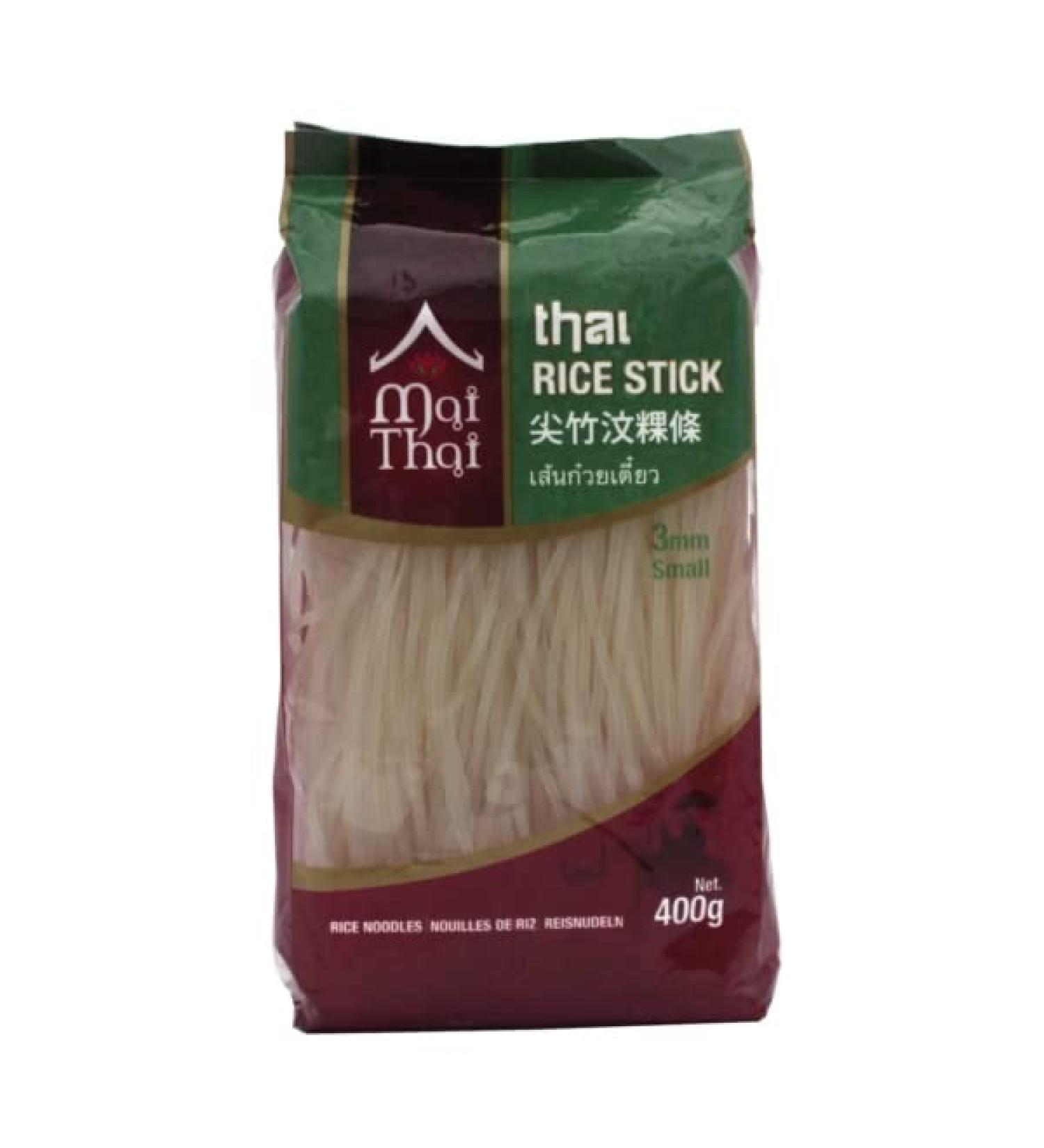 Mai Thai Thai Rice Sticks 3mm 30x400G