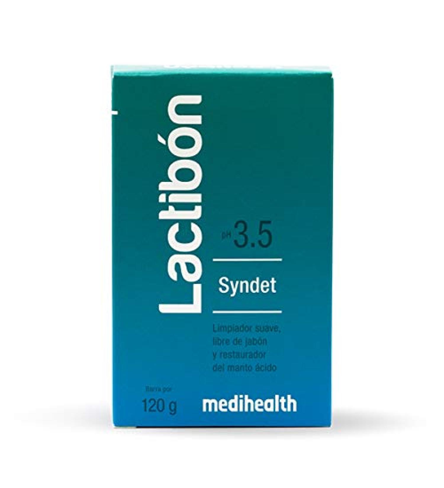 Lactibon Syndet pH 3.5 120g Skin Clear Soap - Gentle Cleansing for Healthy Skin - Buy Online on GoSupps.com