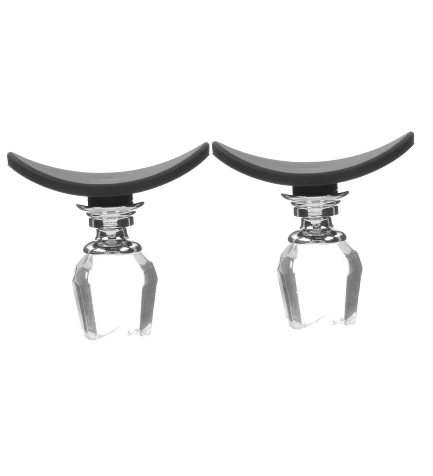 NOLITOY 2 Pcs Eye Shadow Stamp Silicone Mold Quick Eye Makeup Tool Eyeshadow Stamp Eyeliner - Buy Online on GoSupps.com
