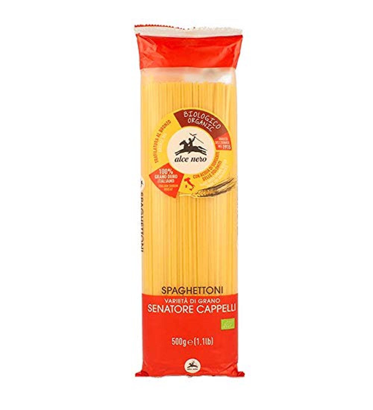 Alce Nero 3 x 500 g Alice Black Organic Semola Sensor