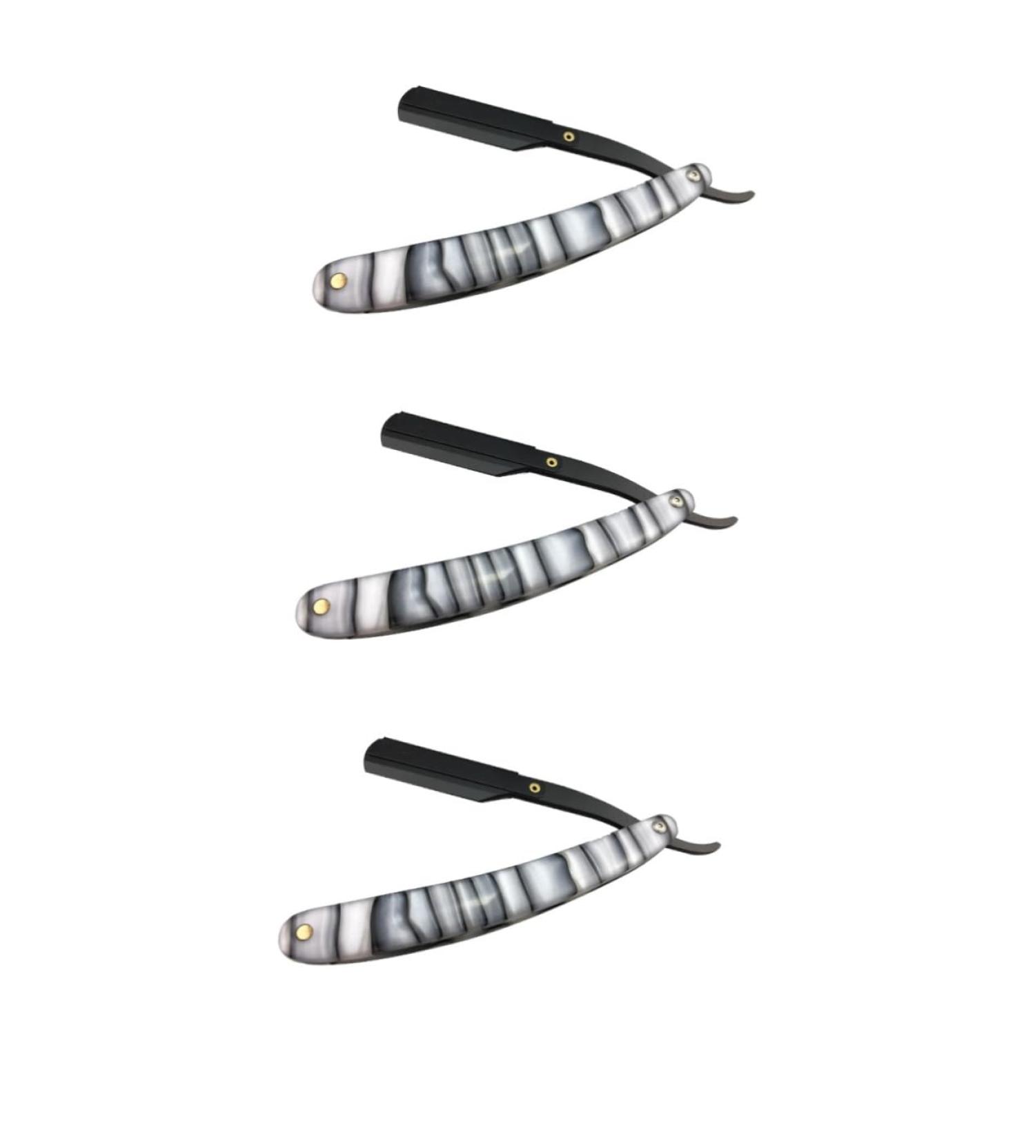 Buy Minkissy 6-Pack Men's Steel Razor - Safe Manual Shaving Kit | Hairs Removal Tool - Buy Online on GoSupps.com