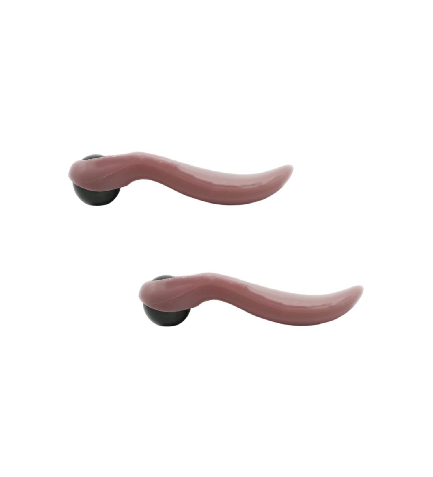 WOONEKY 2pcs Magnetic Roller Ball Face Massager Beauty Tool Face Lift Massager Anti-Wrinkles Massage Tools Care Magnetic Beads - Buy Online on GoSupps.com