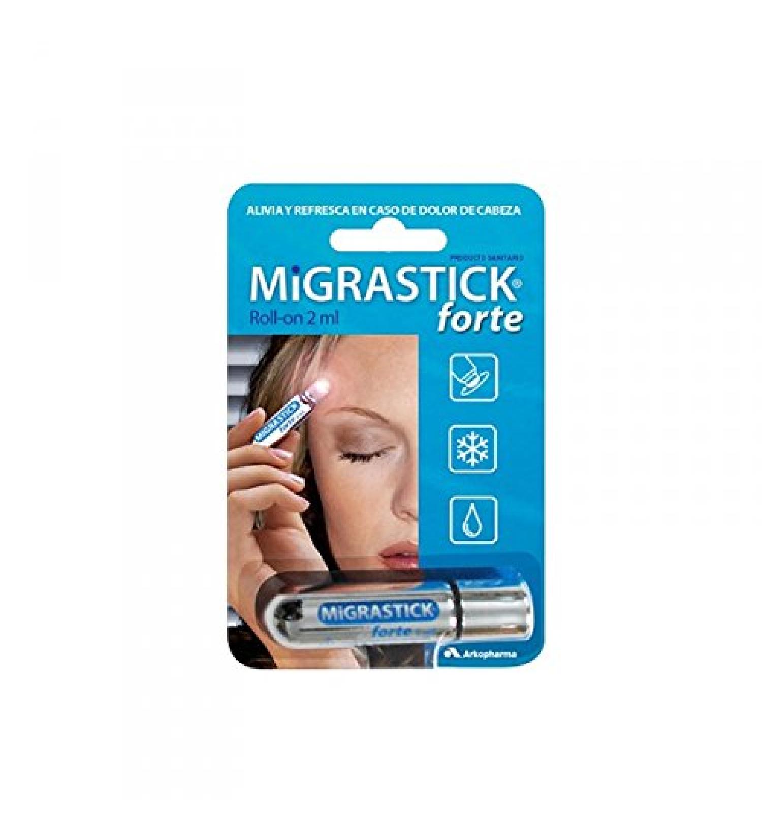 MIGRASTICK FORTE Roll-On 3 ml Pain Relief Roll-On