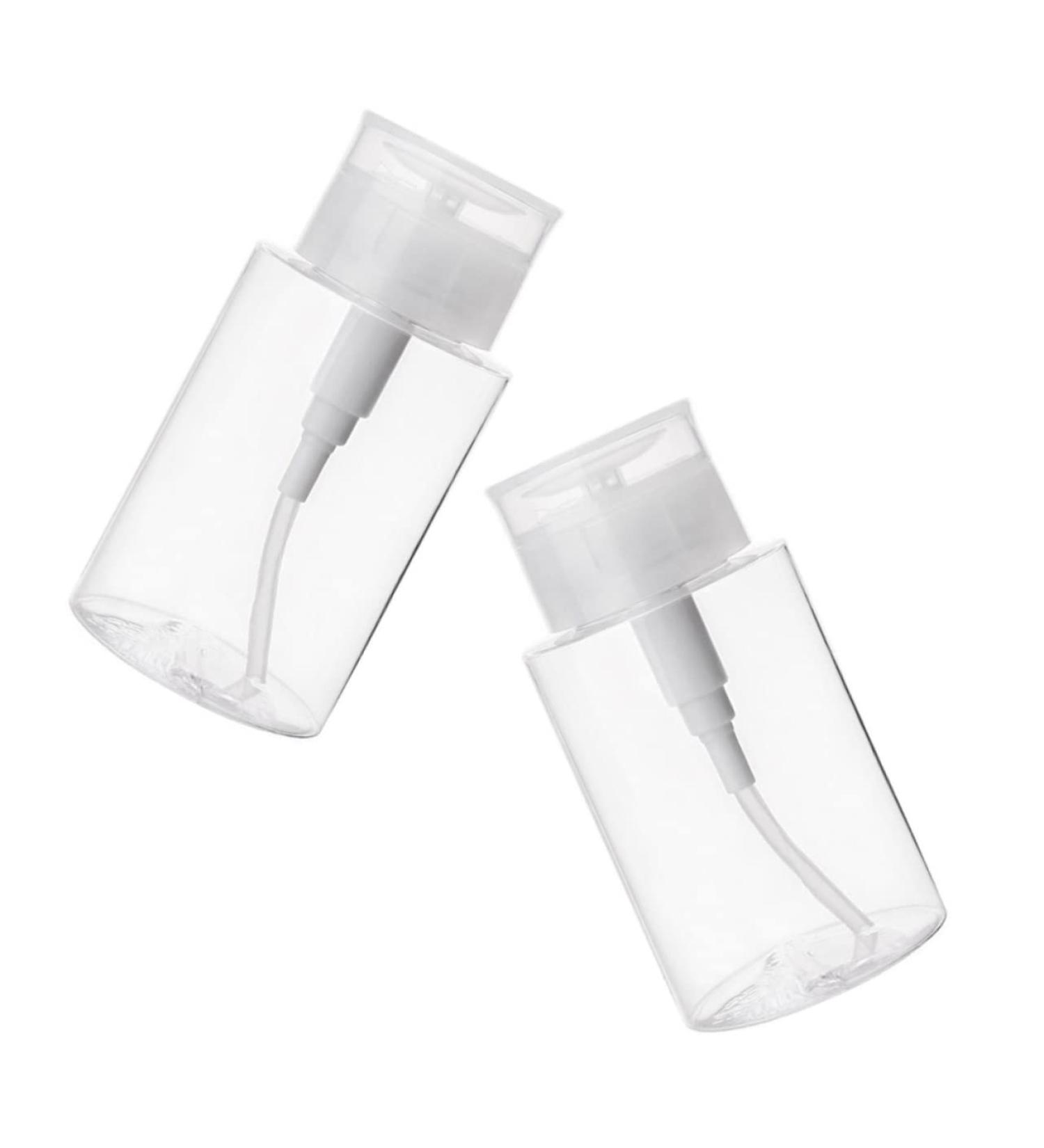  MERRYHAPY MERRYHAPY Set of 2 150ml Makeup Pump Bottles for Toner and Cleanser - Buy Online on GoSupps.com