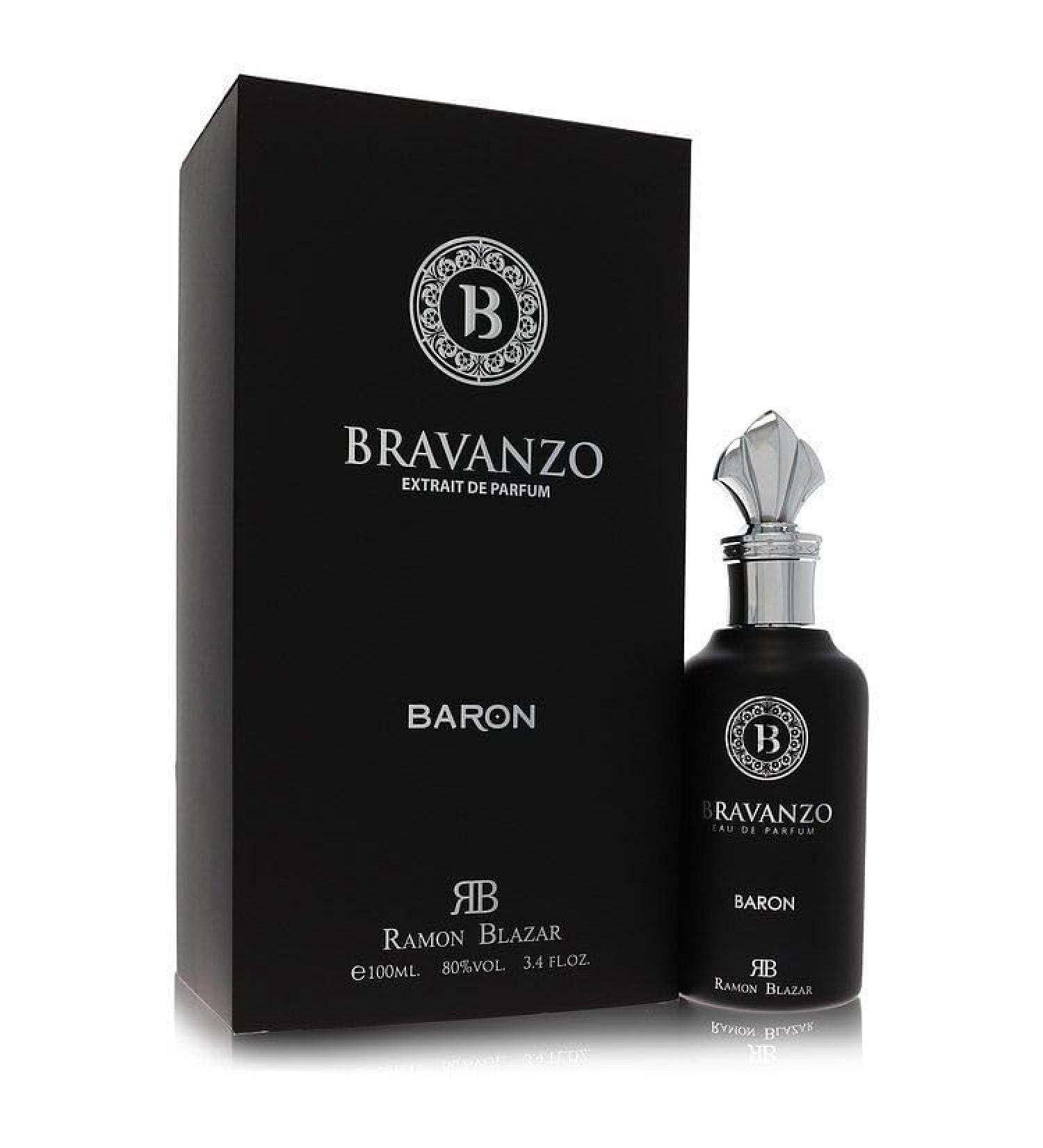 Dumont - BRAVANZO BARON 3.4 EDP SP. 0 Fl Oz (Pack of 999)