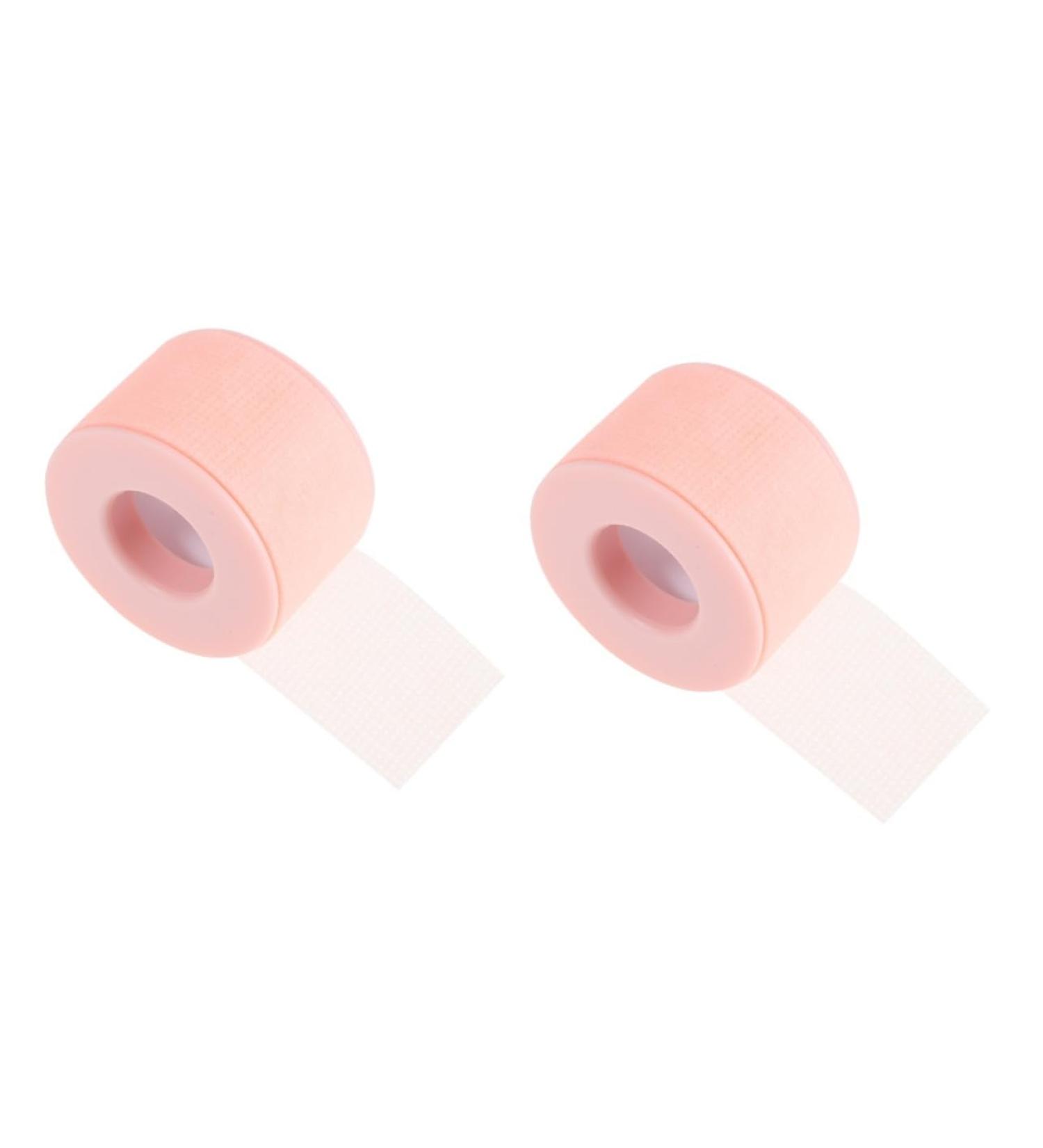 Didiseaon Silicone Gel Tape for Eyelash Extensions - 2 Rolls of Lash Adhesive Tape | Beauty Tools for Eyelash Grafting - Buy Online on GoSupps.com