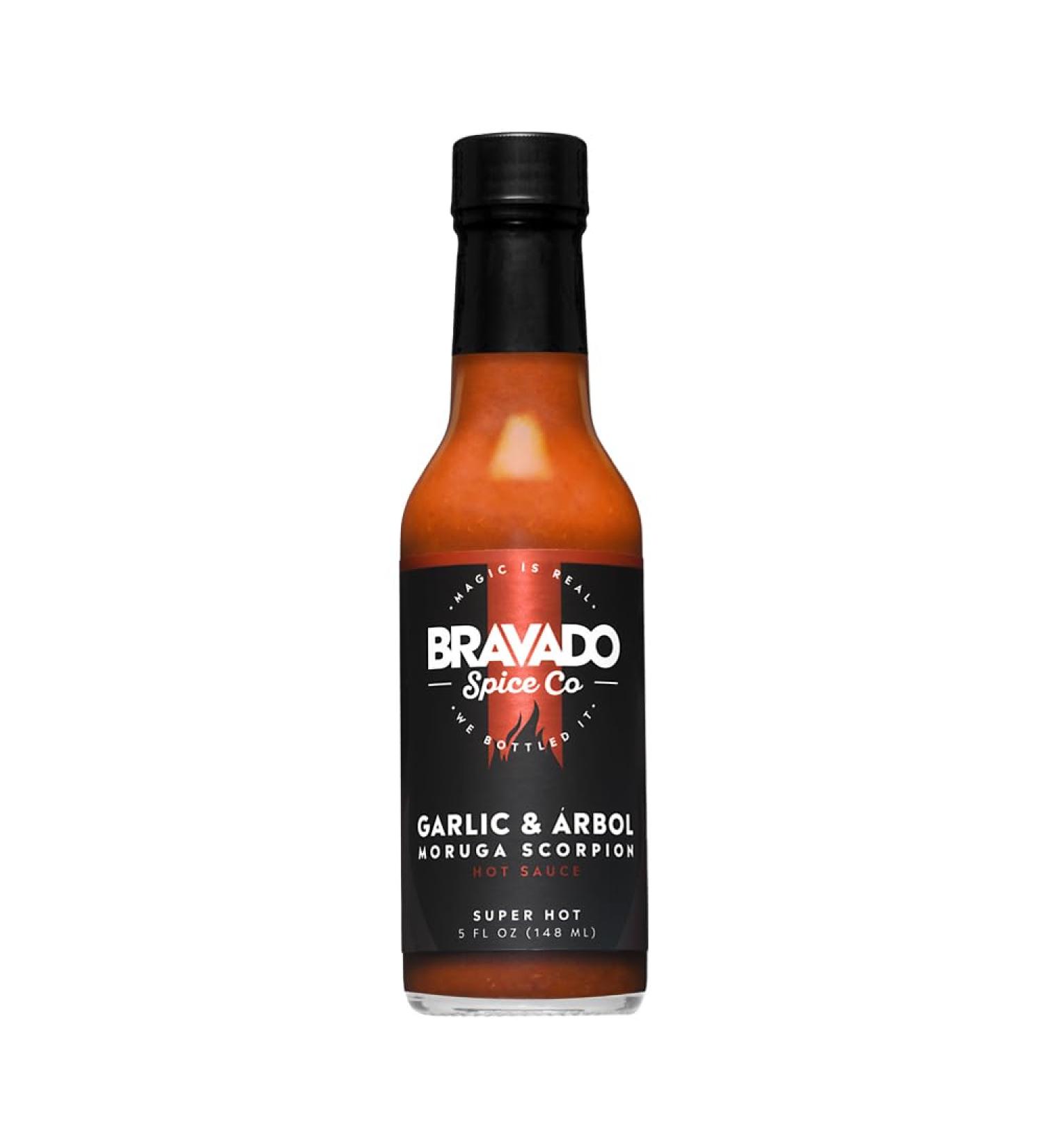 Crimson Reserve Hot Sauce 5fl oz by Bravado Spice Co - Buy Online on GoSupps.com