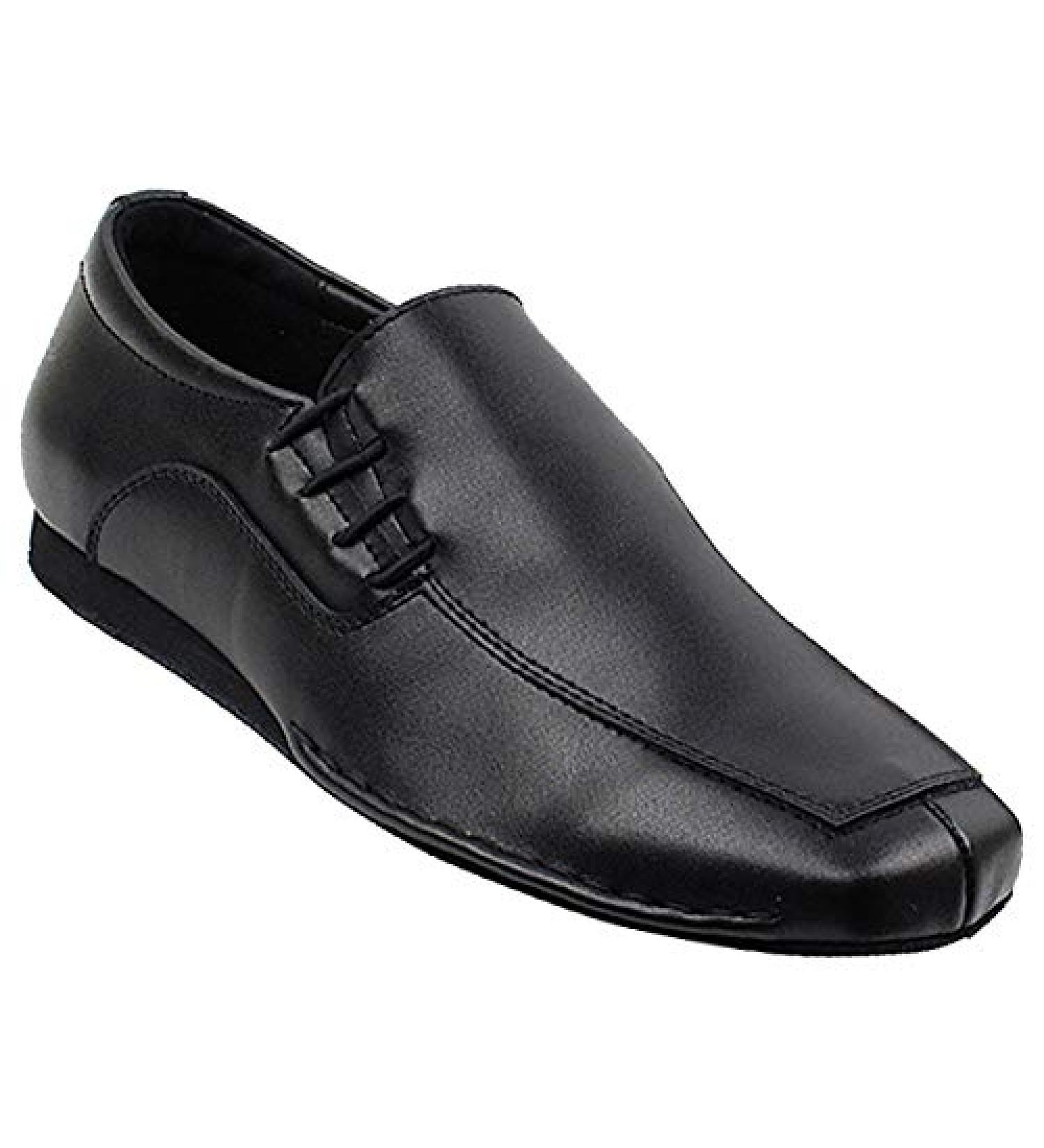 Men's Ballroom Latin Salsa Dance Shoes Bundle - Very Fine SERO102BBXEB 8.5 Black Leather - Buy Online on GoSupps.com